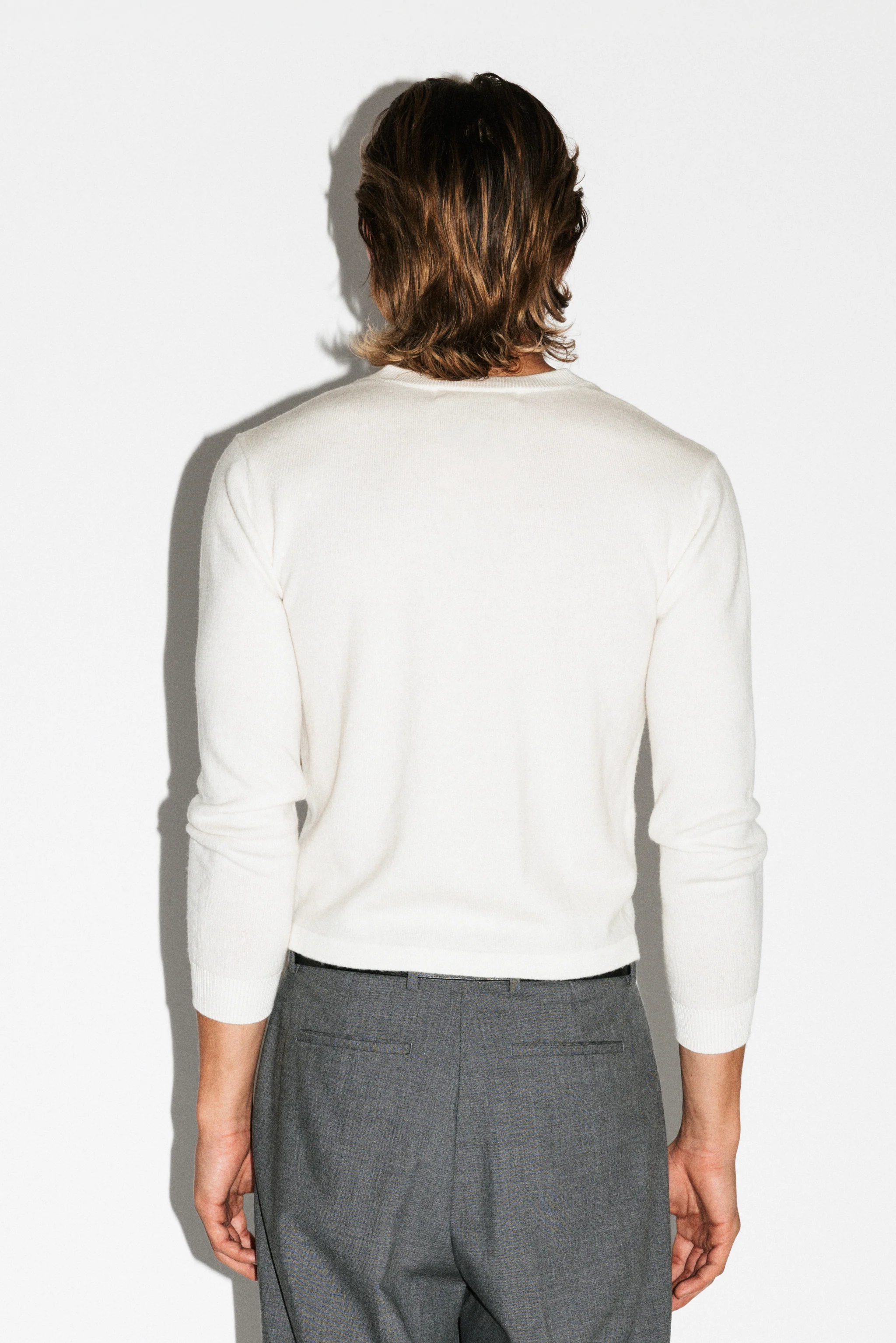 Almont Slim Crew Cardigan - Image 15
