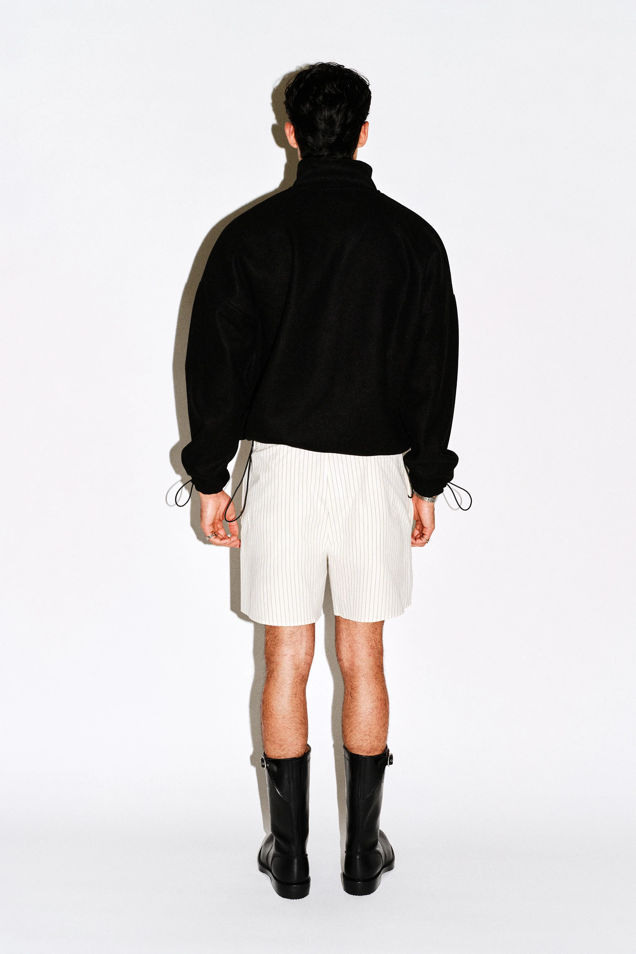 Altern Relaxed Button Front Shorts - Image 4