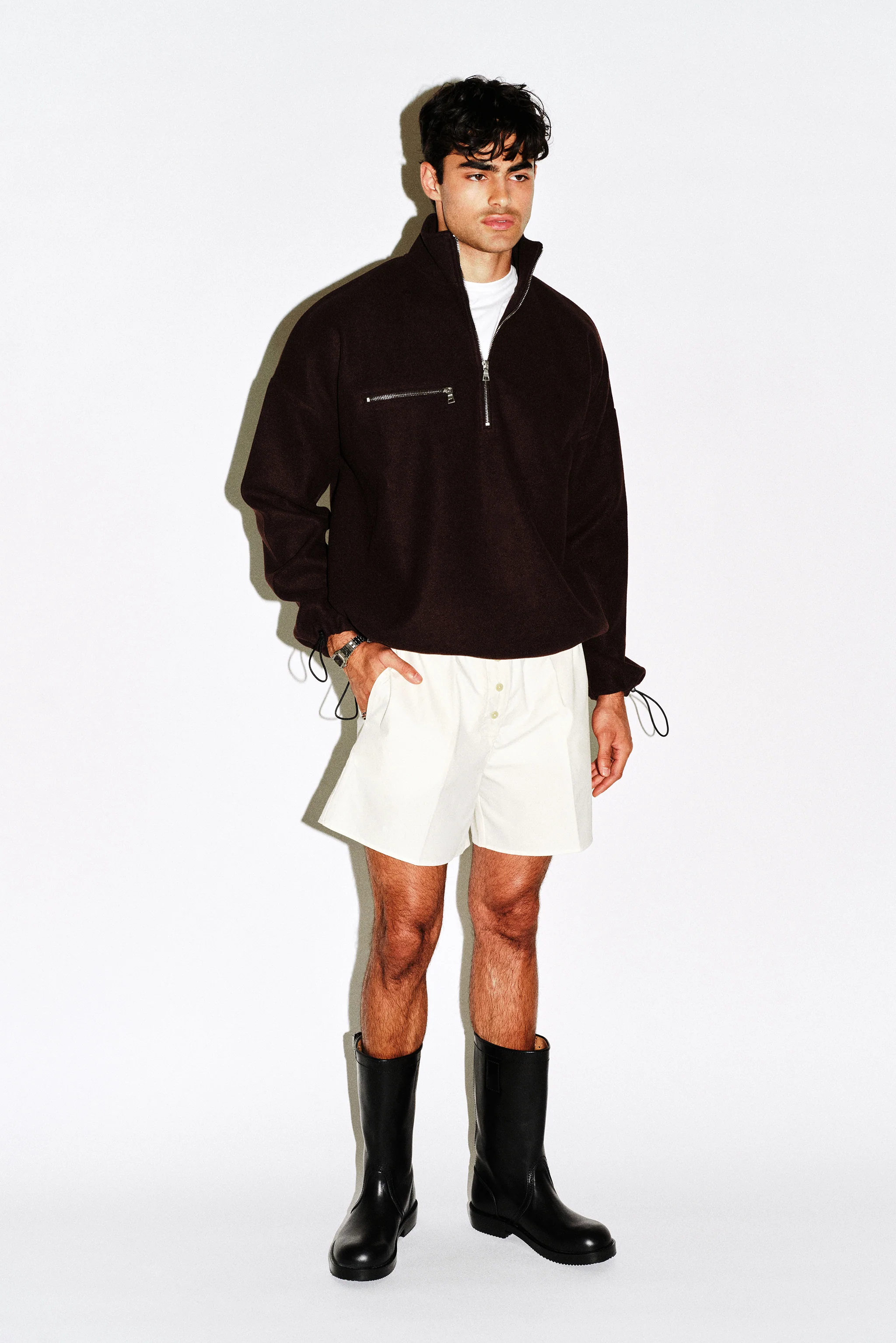 Altern Relaxed Button Front Shorts - Image 6