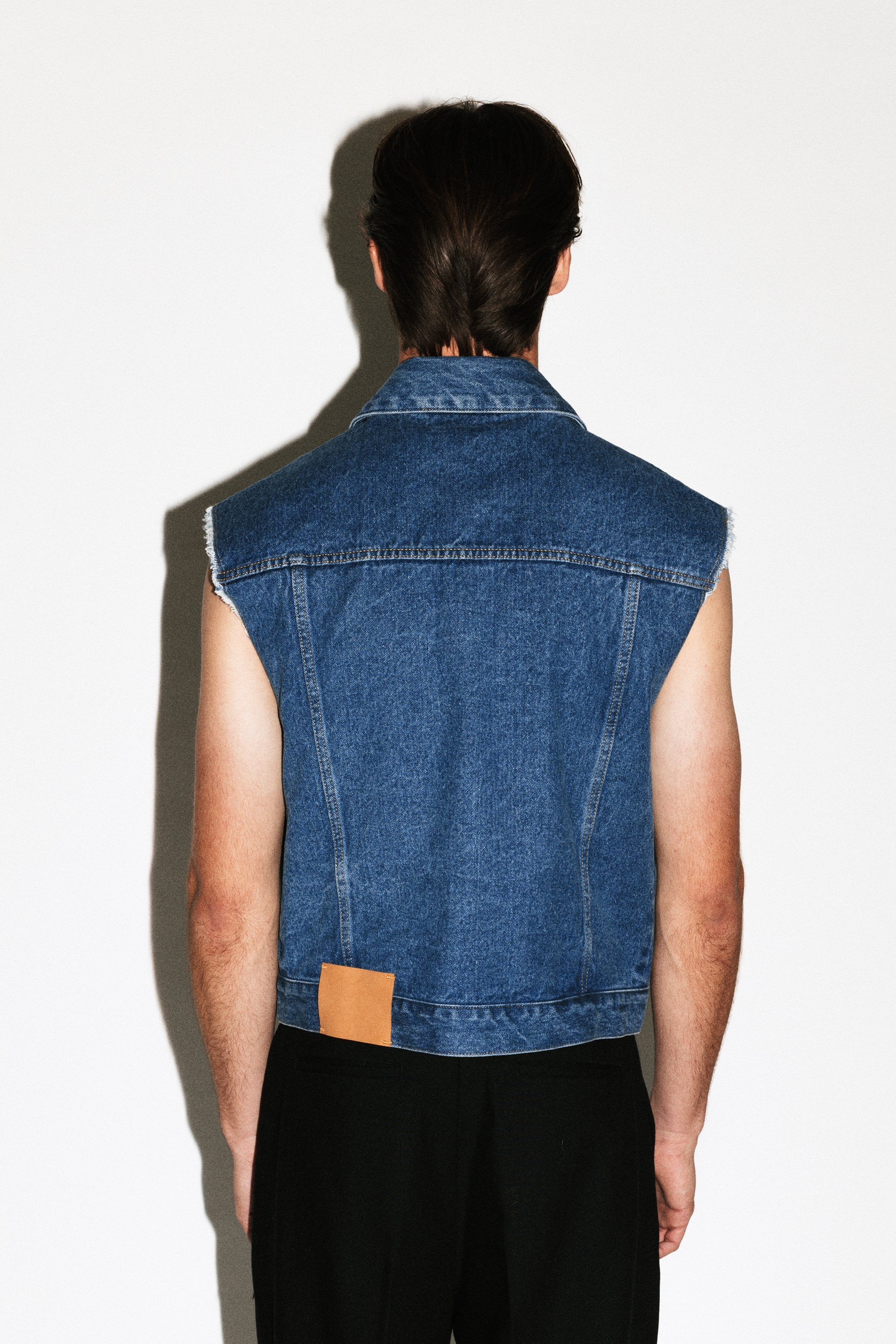 Avalon Denim Vest - Image 4