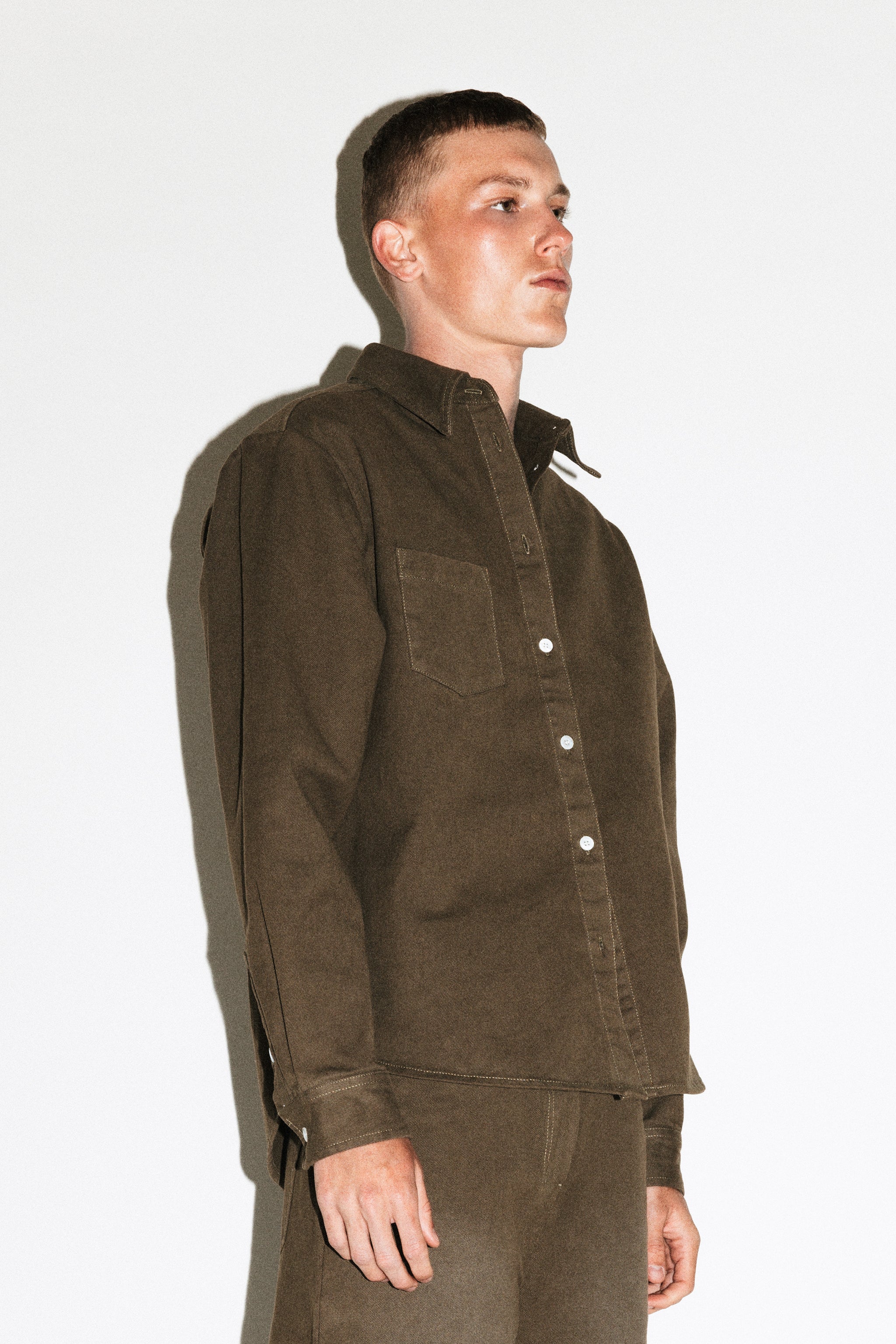 Beachwood Western Denim Shirt - Image 10