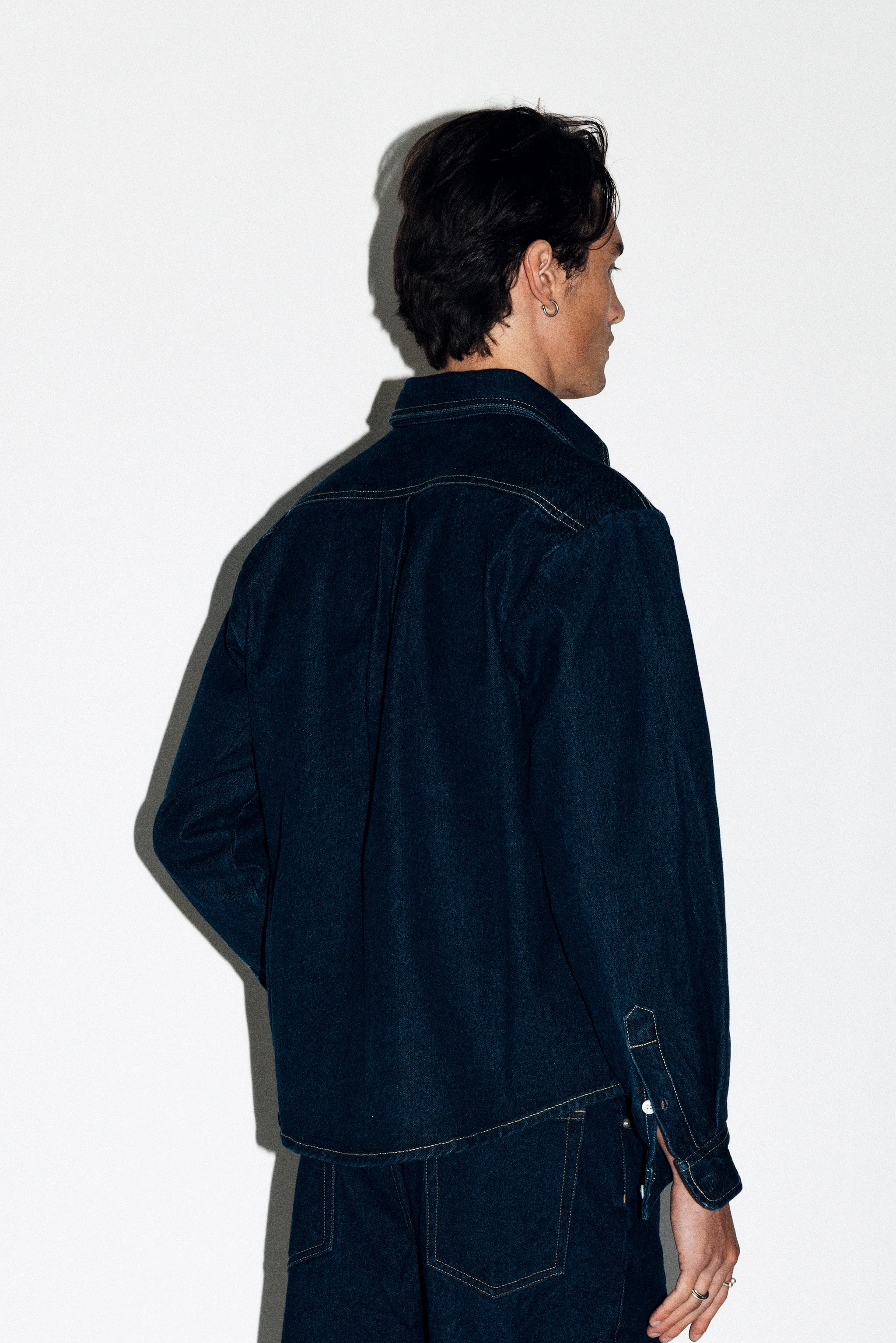 Beachwood Western Denim Shirt - Image 7