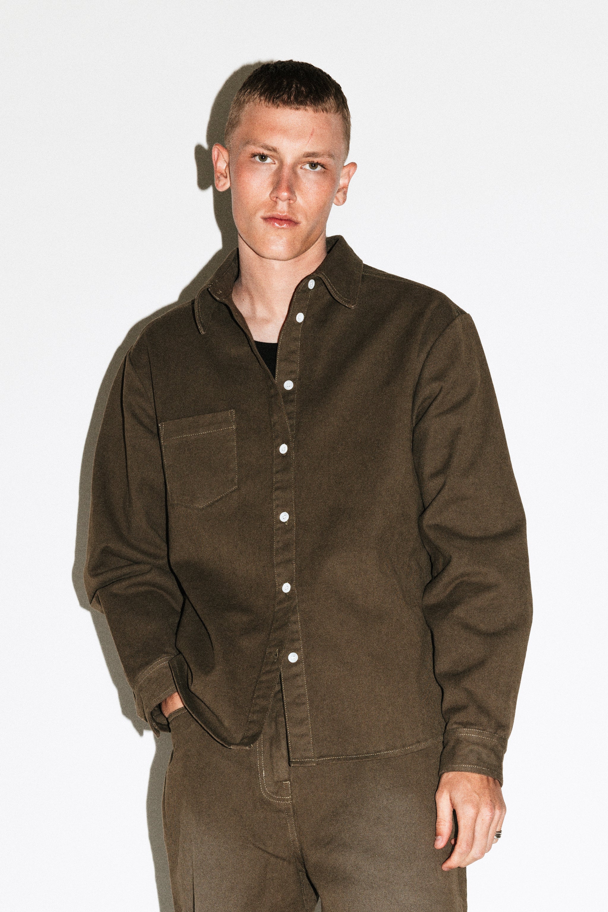 Beachwood Western Denim Shirt - Image 9