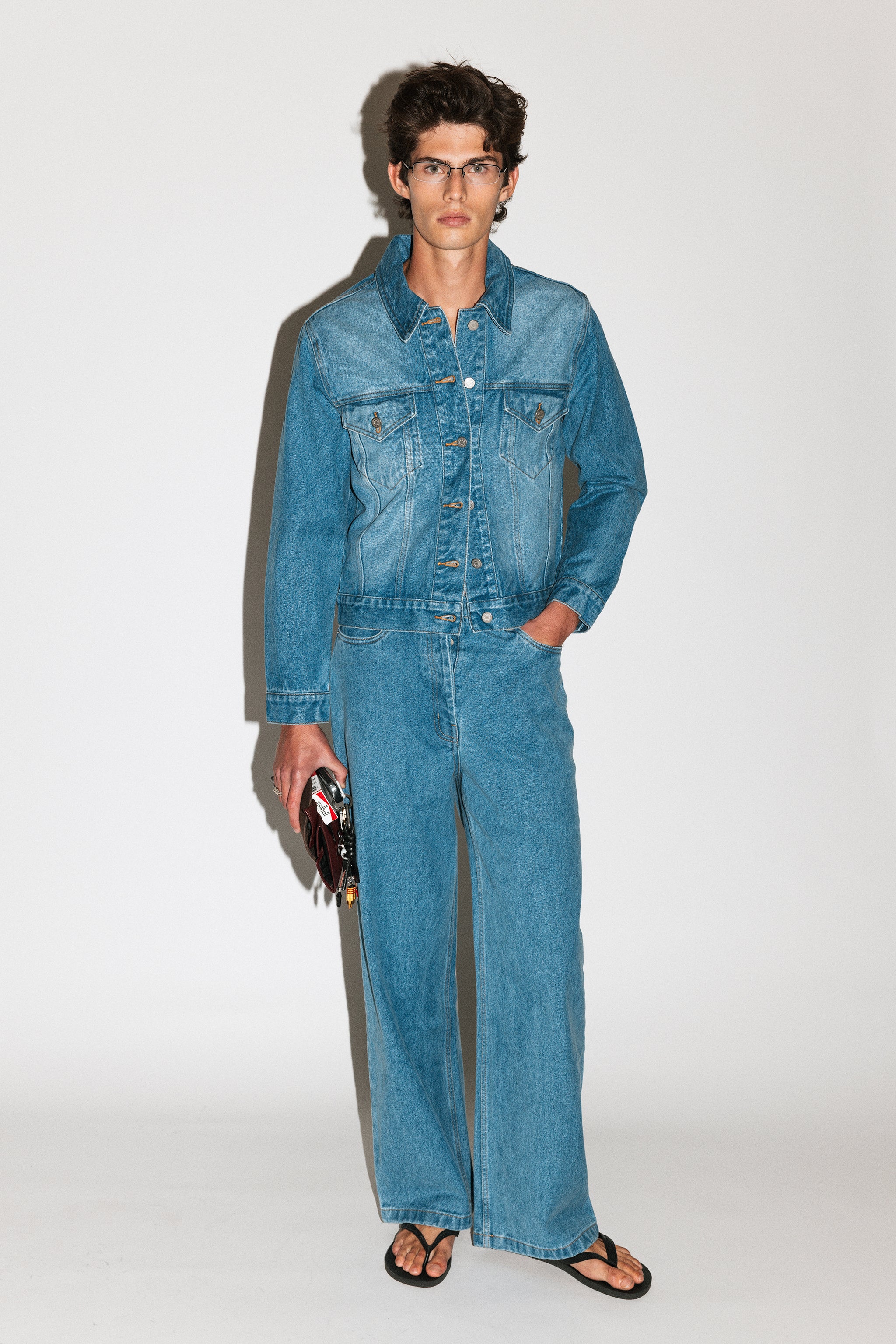 Canon Loose Straight-Leg Jeans - Image 13
