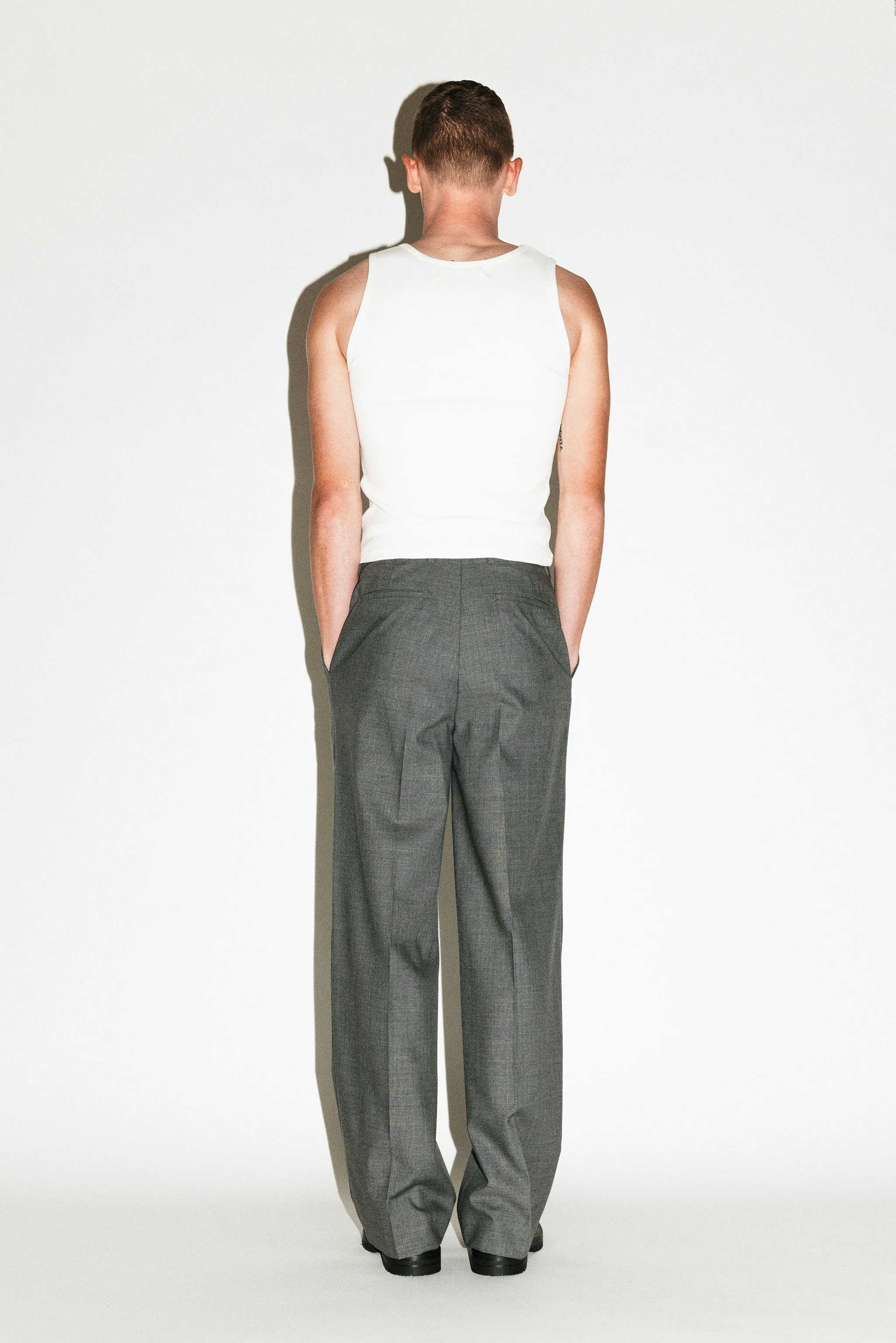 Cove Wide-Leg Trousers - Image 16