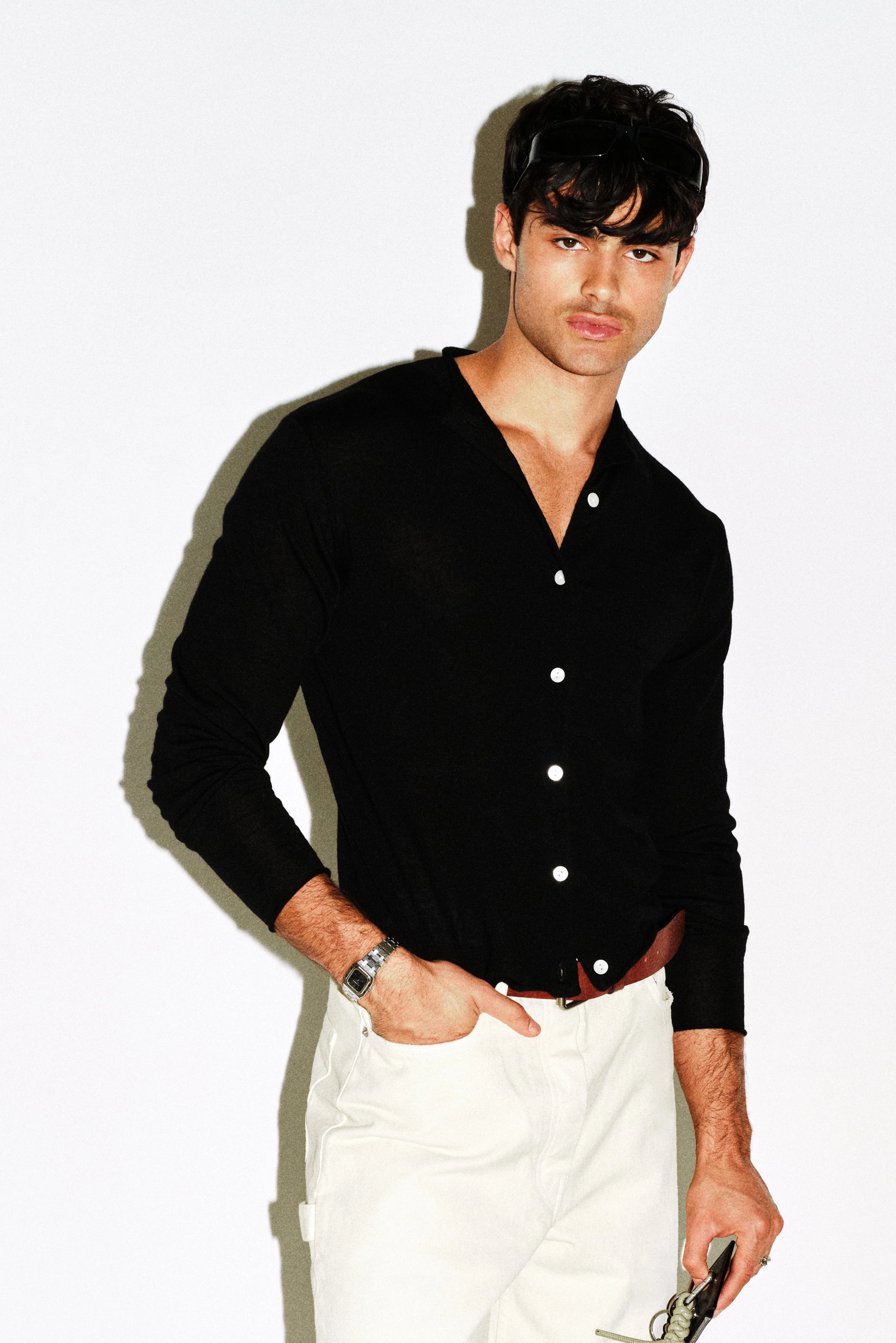Cragmont Rollneck Cardigan - Image 2