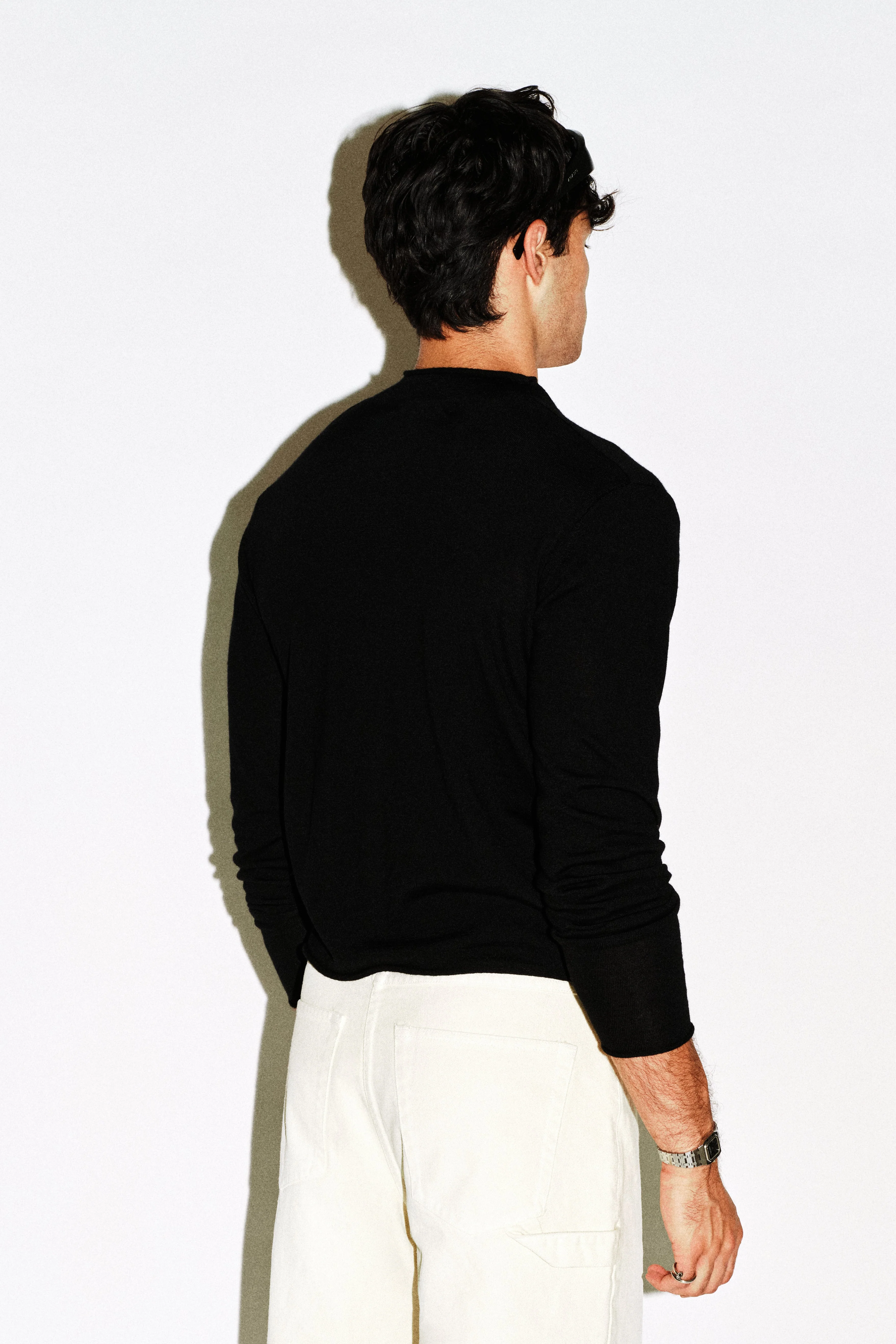 Cragmont Rollneck Cardigan - Image 3