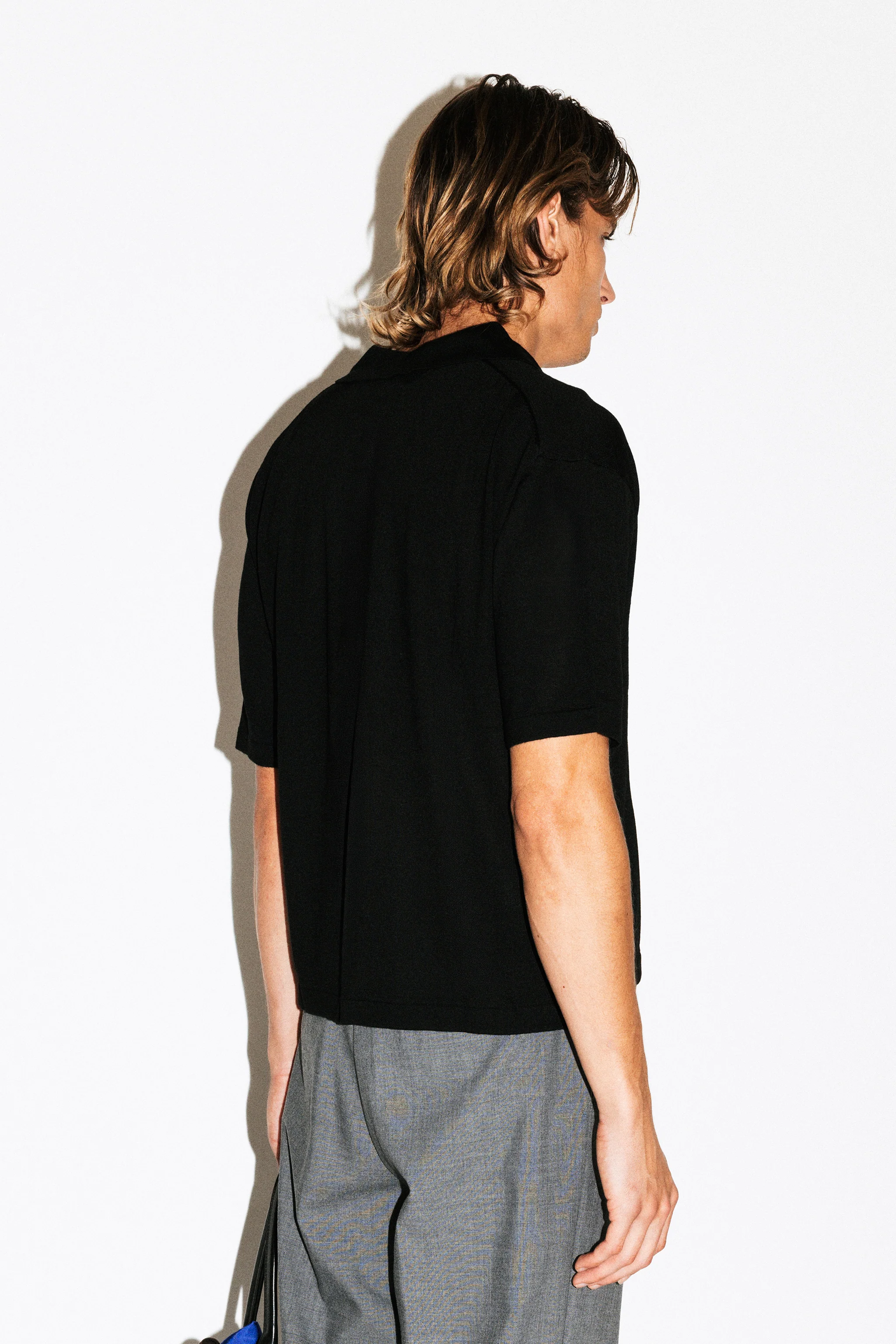 Deane Oversized Merino Polo - Image 3