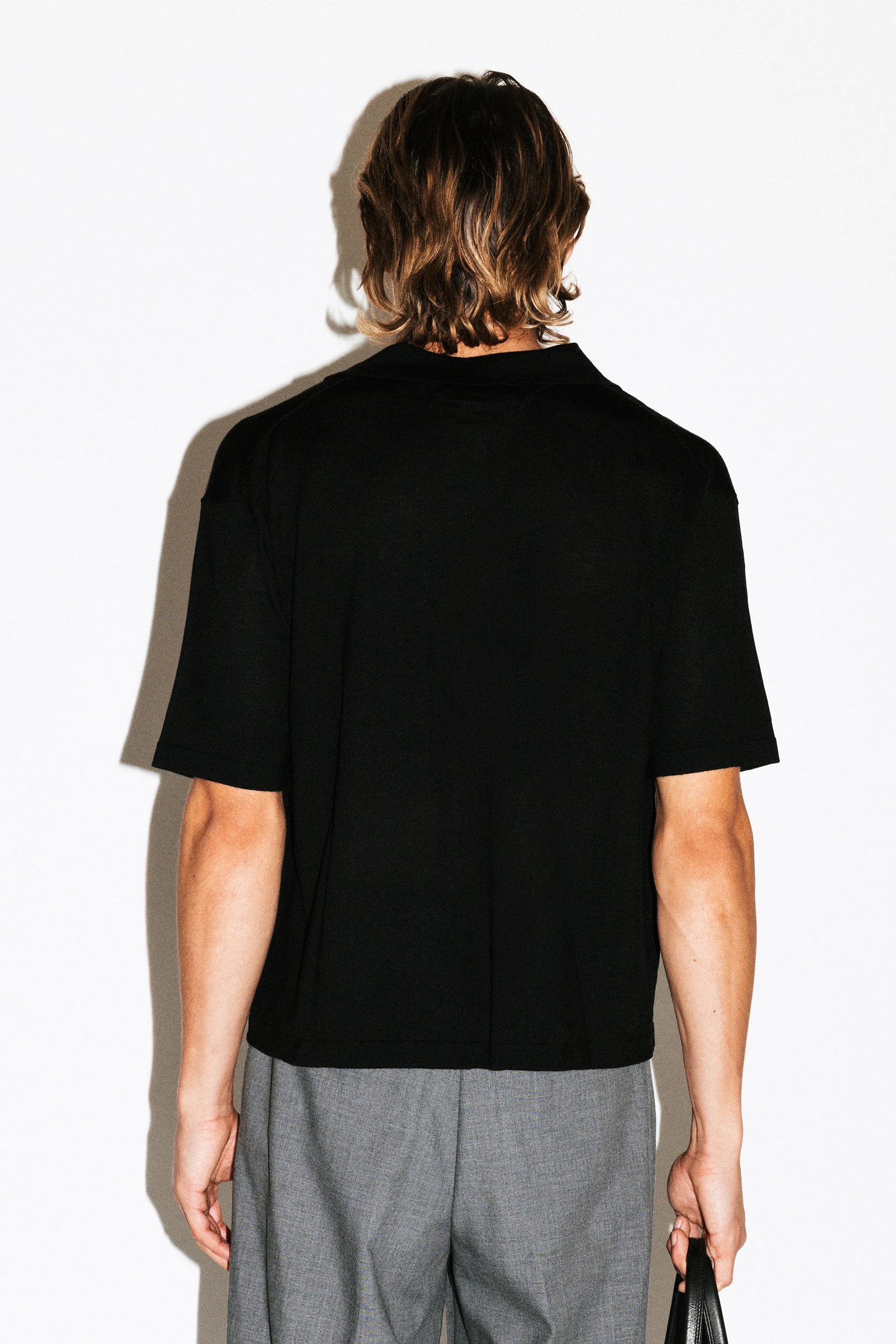 Deane Oversized Merino Polo - Image 4
