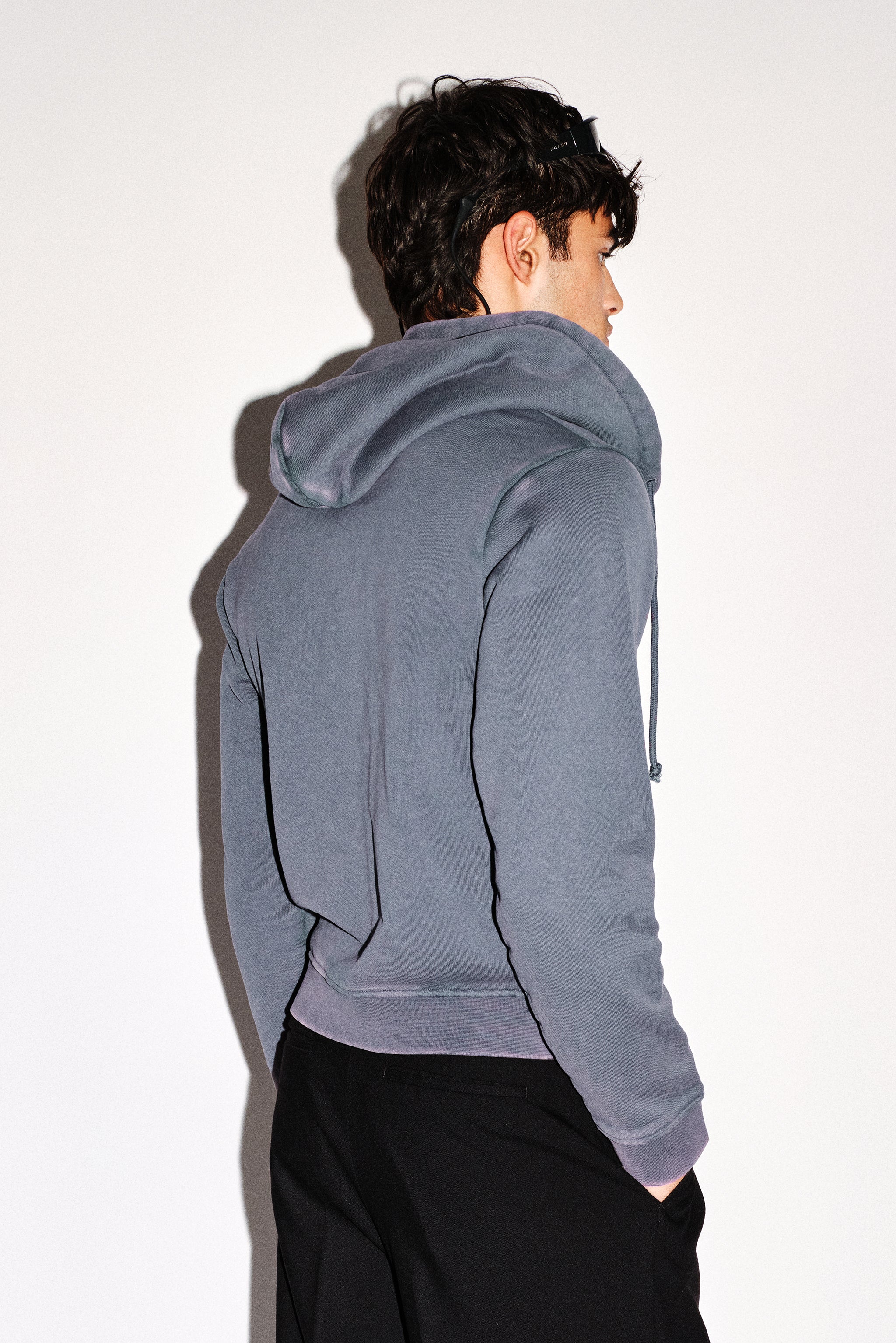 Douglas Shrunken Zip Hoodie - Image 19