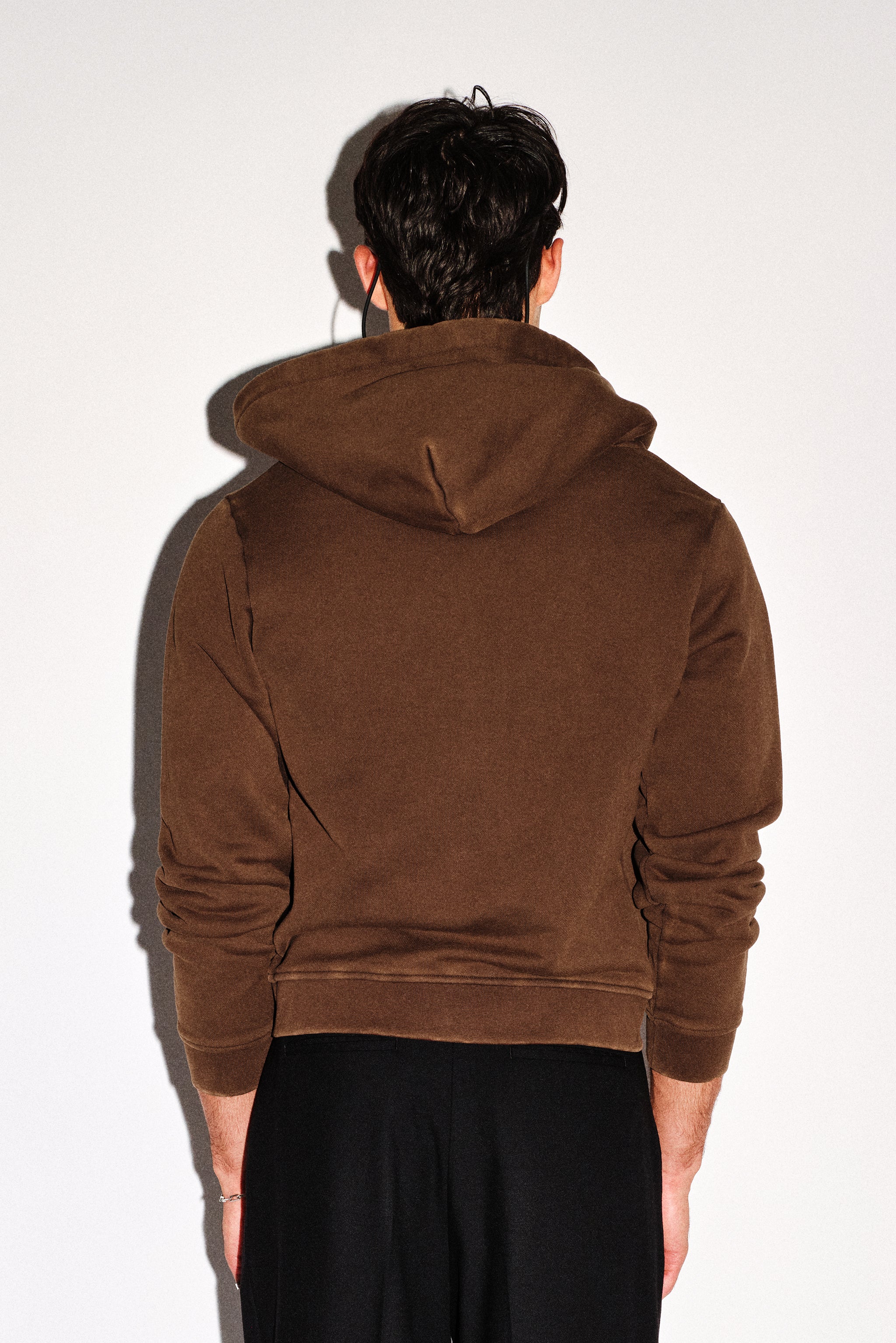 Douglas Shrunken Zip Hoodie - Image 9