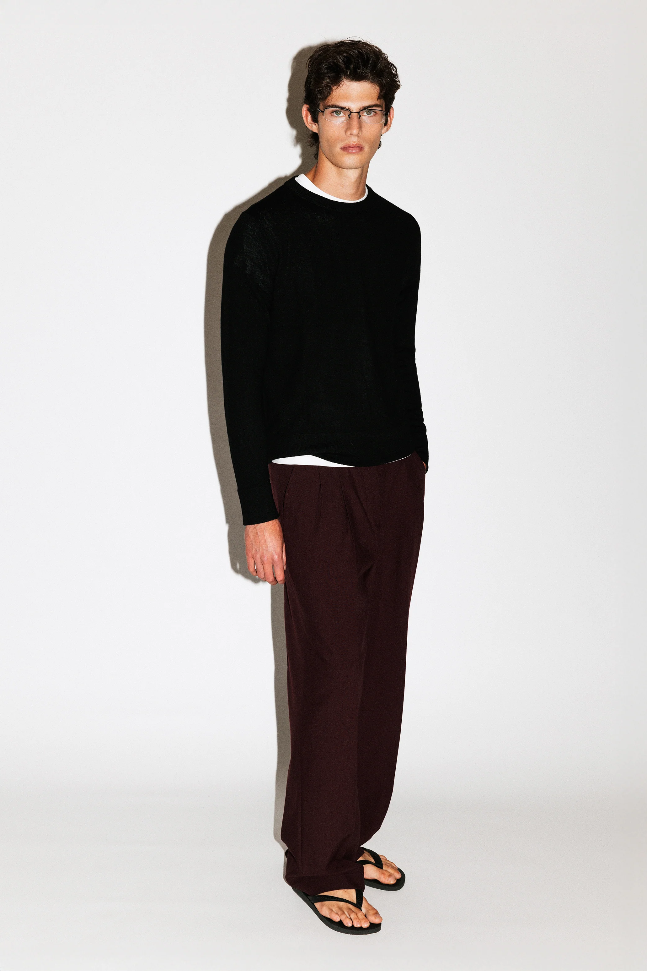 Dume Wide-Leg Ultra-Pleated Trouser - Image 14