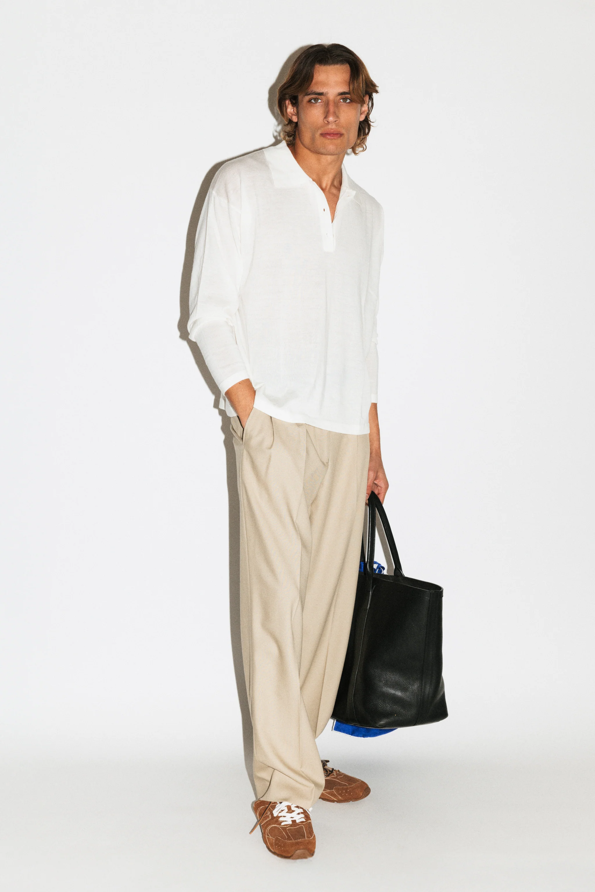 Dume Wide-Leg Ultra-Pleated Trouser - Image 26
