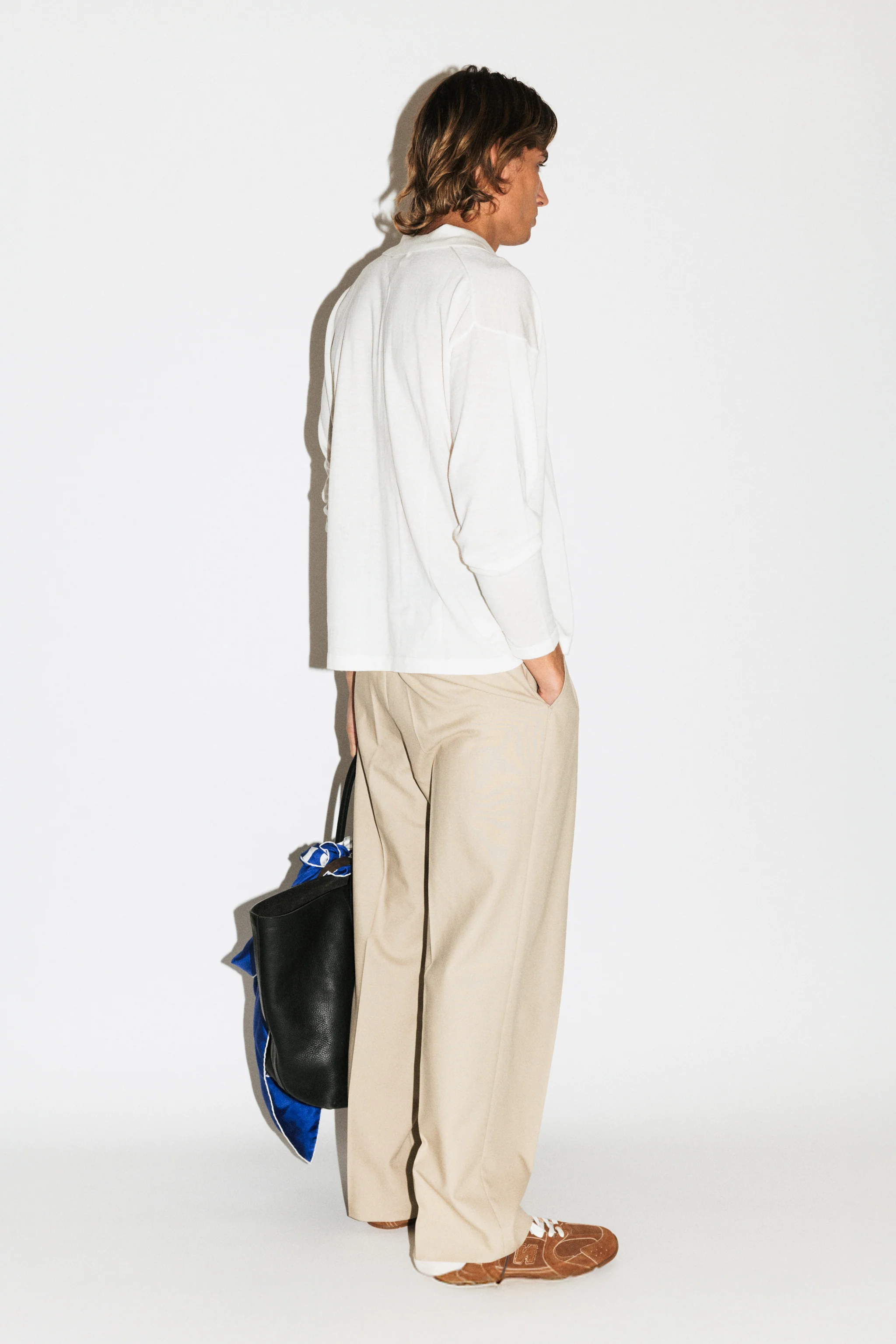 Dume Wide-Leg Ultra-Pleated Trouser - Image 27