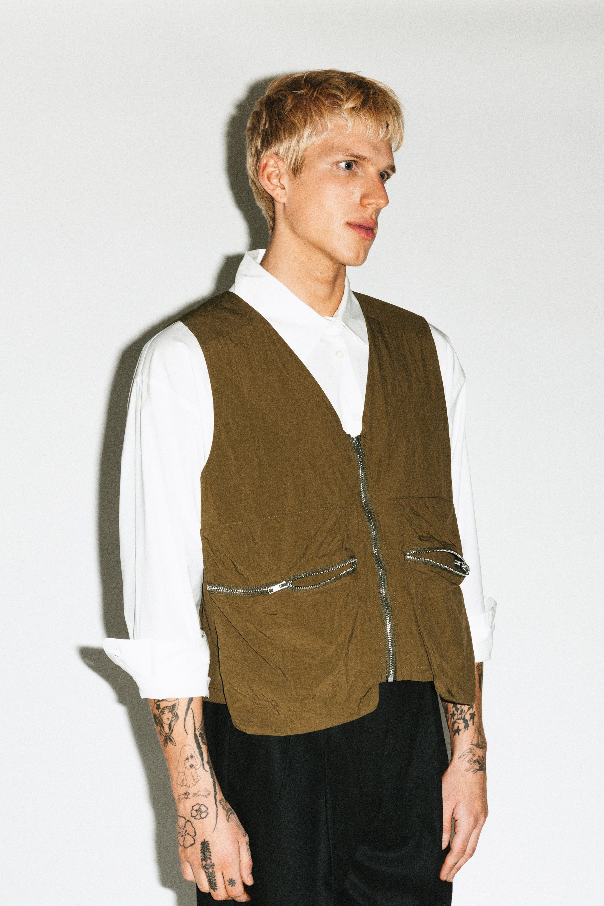 Elysian Utility Cargo Vest - Image 3