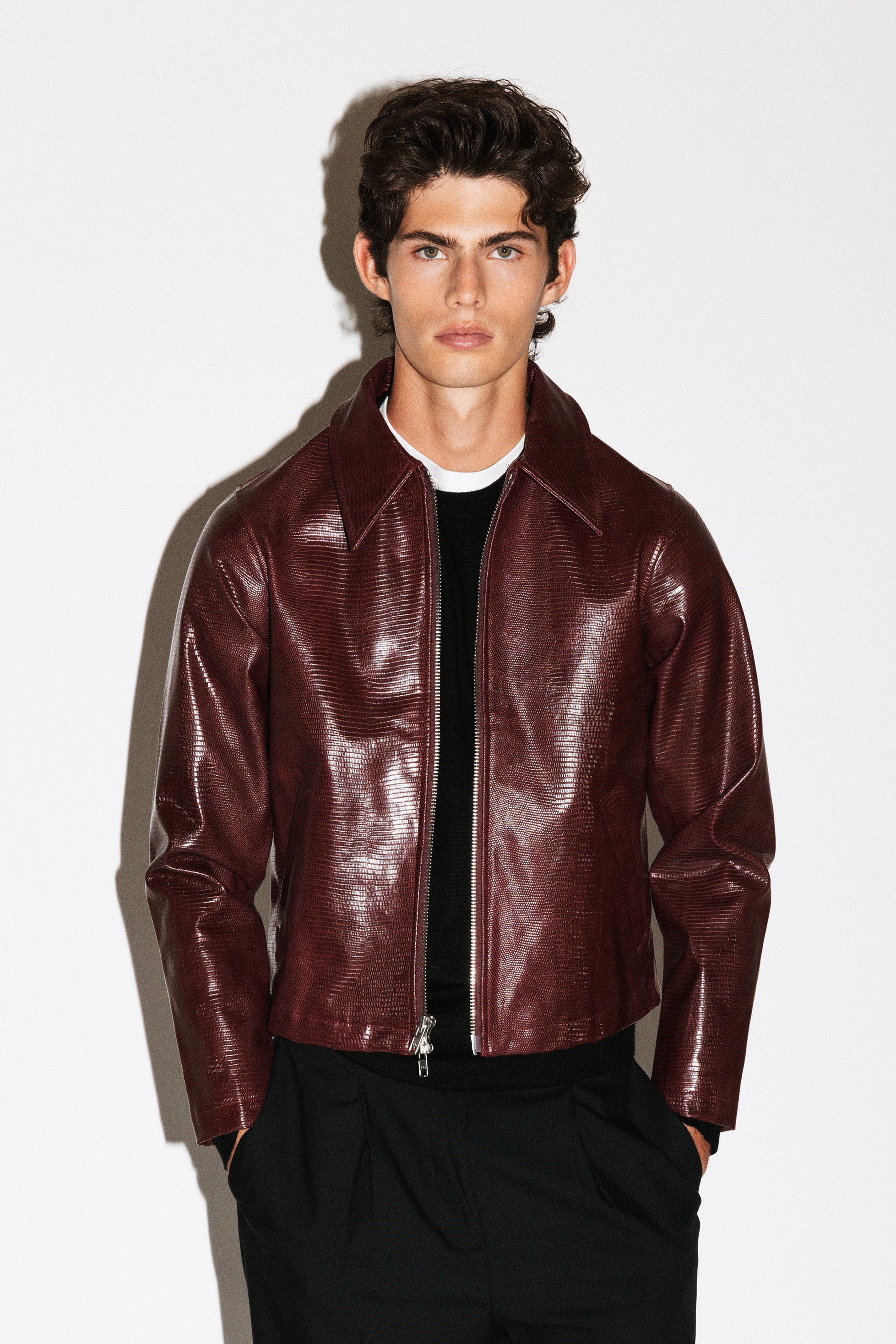 Fairfax Slim Lizard Blouson