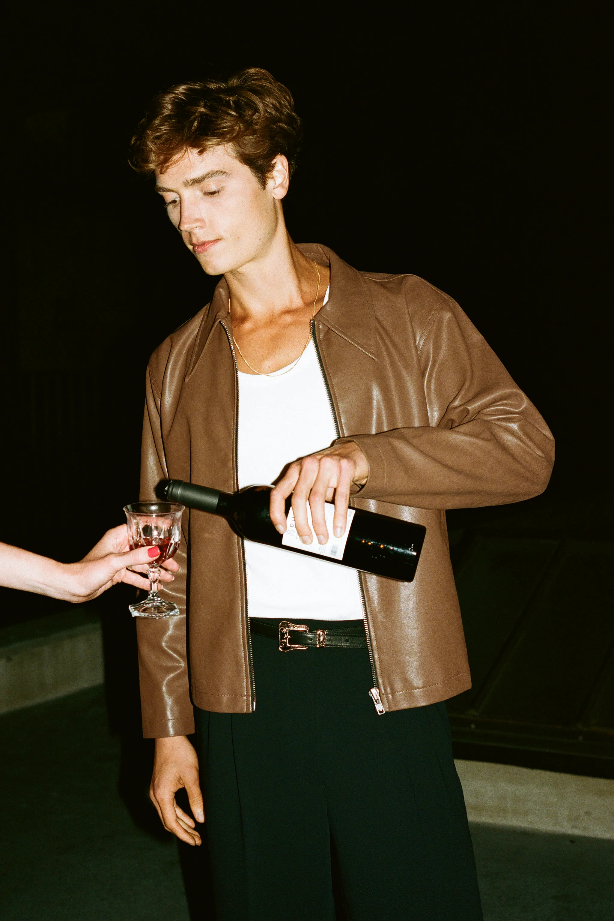 Fairfax Vegan Blouson - Image 12