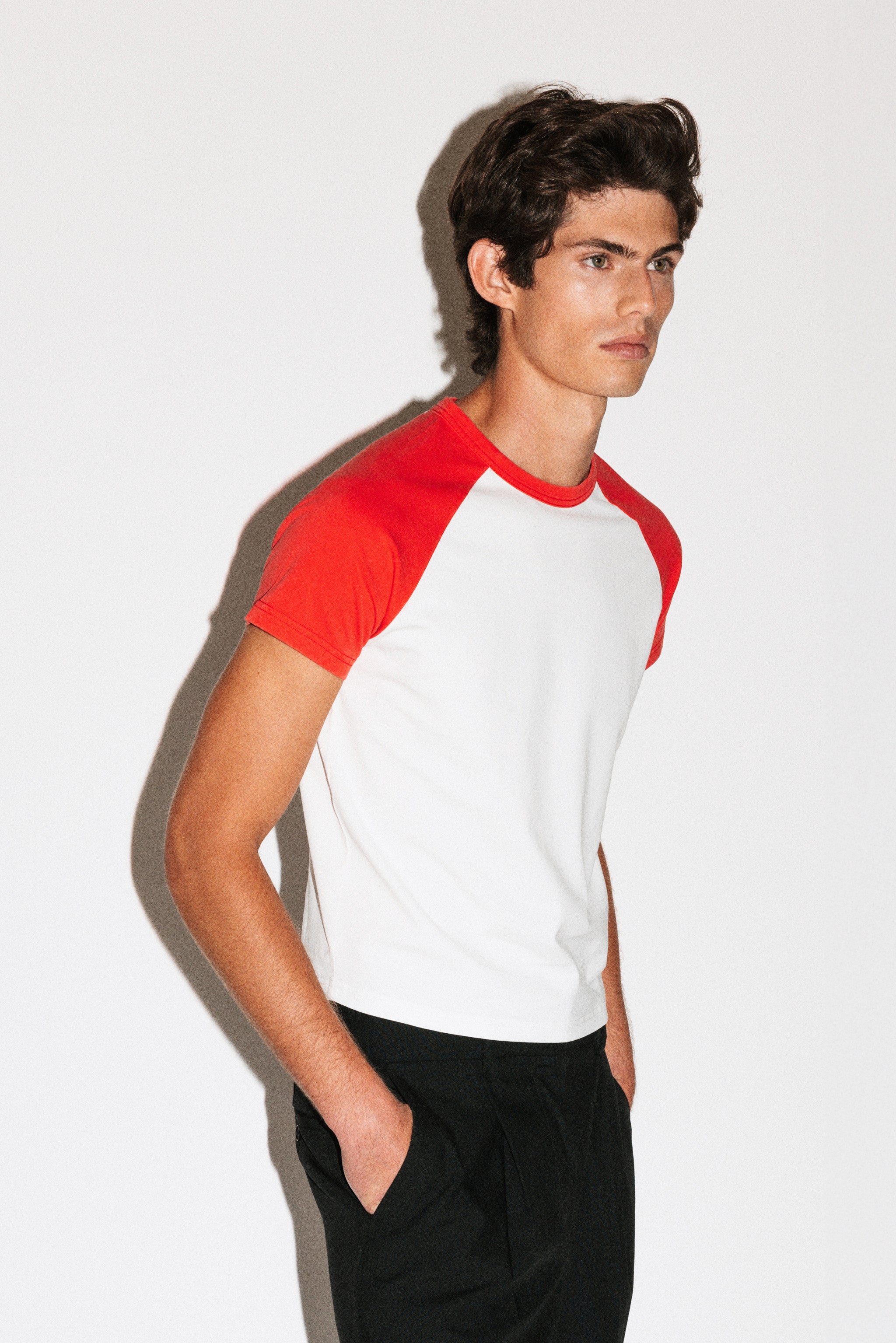 Frank Raglan Baby Tee - Image 11