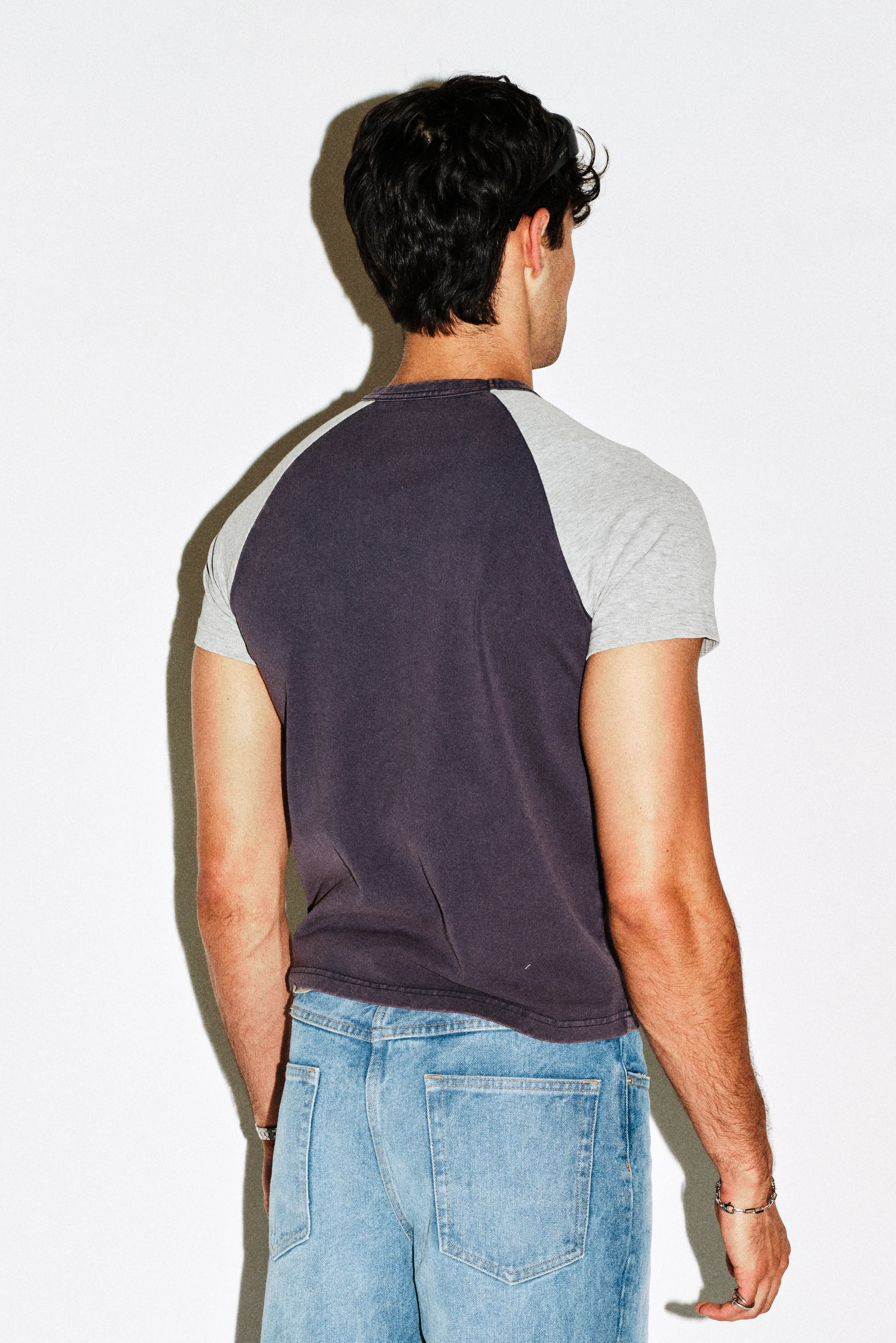 Frank Raglan Baby Tee - Image 3