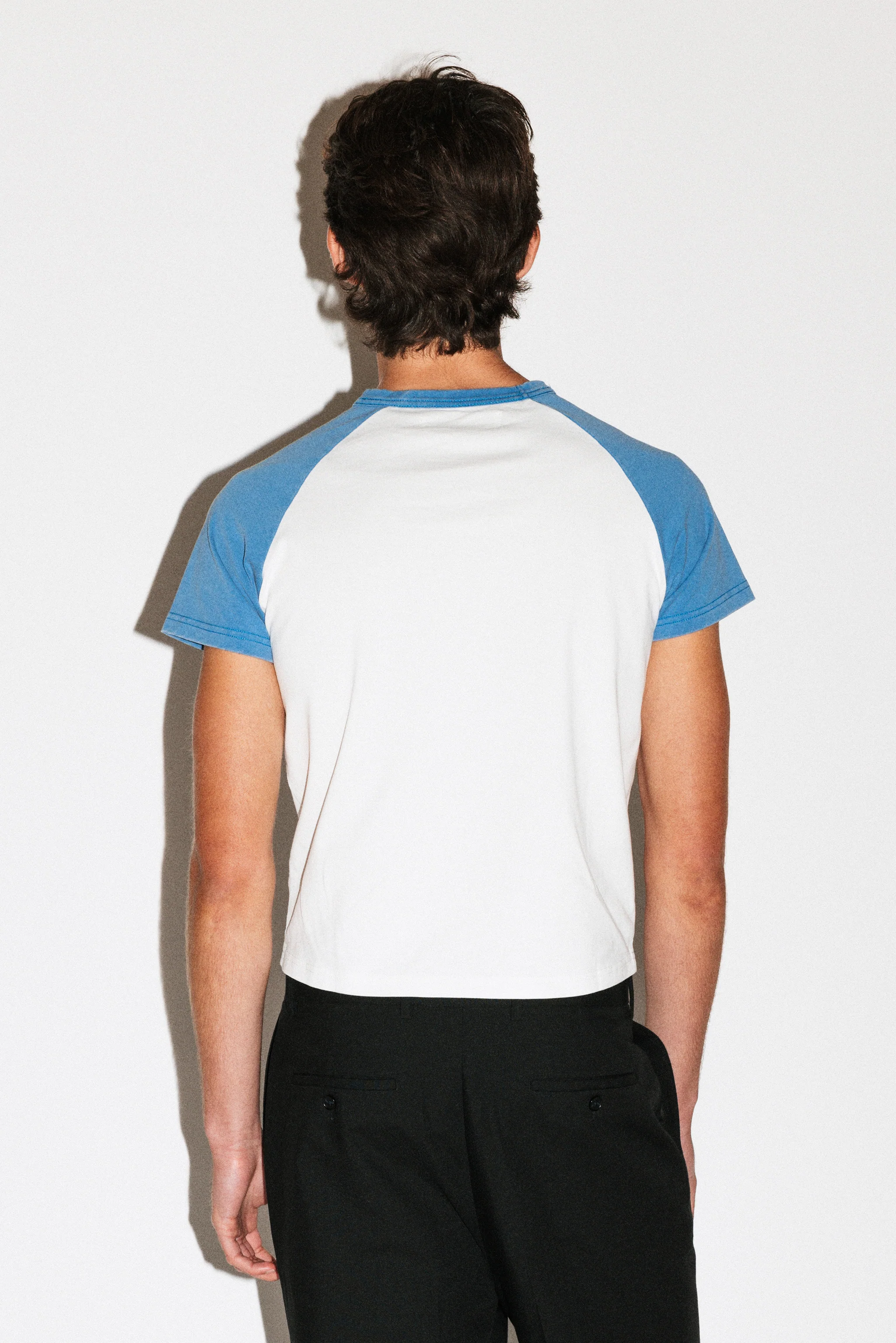 Frank Raglan Baby Tee - Image 7