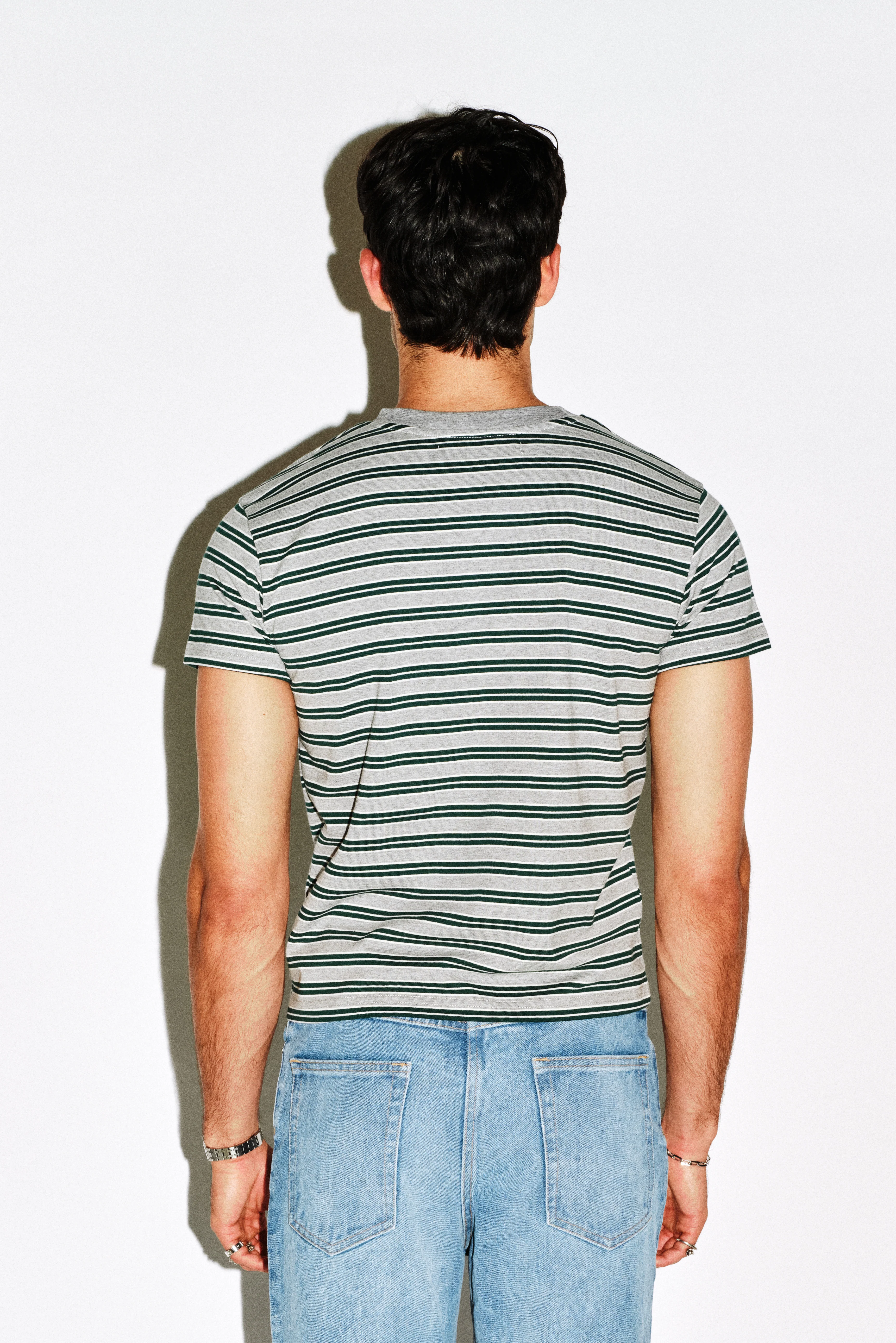 Frank Striped Baby Tee - Image 13