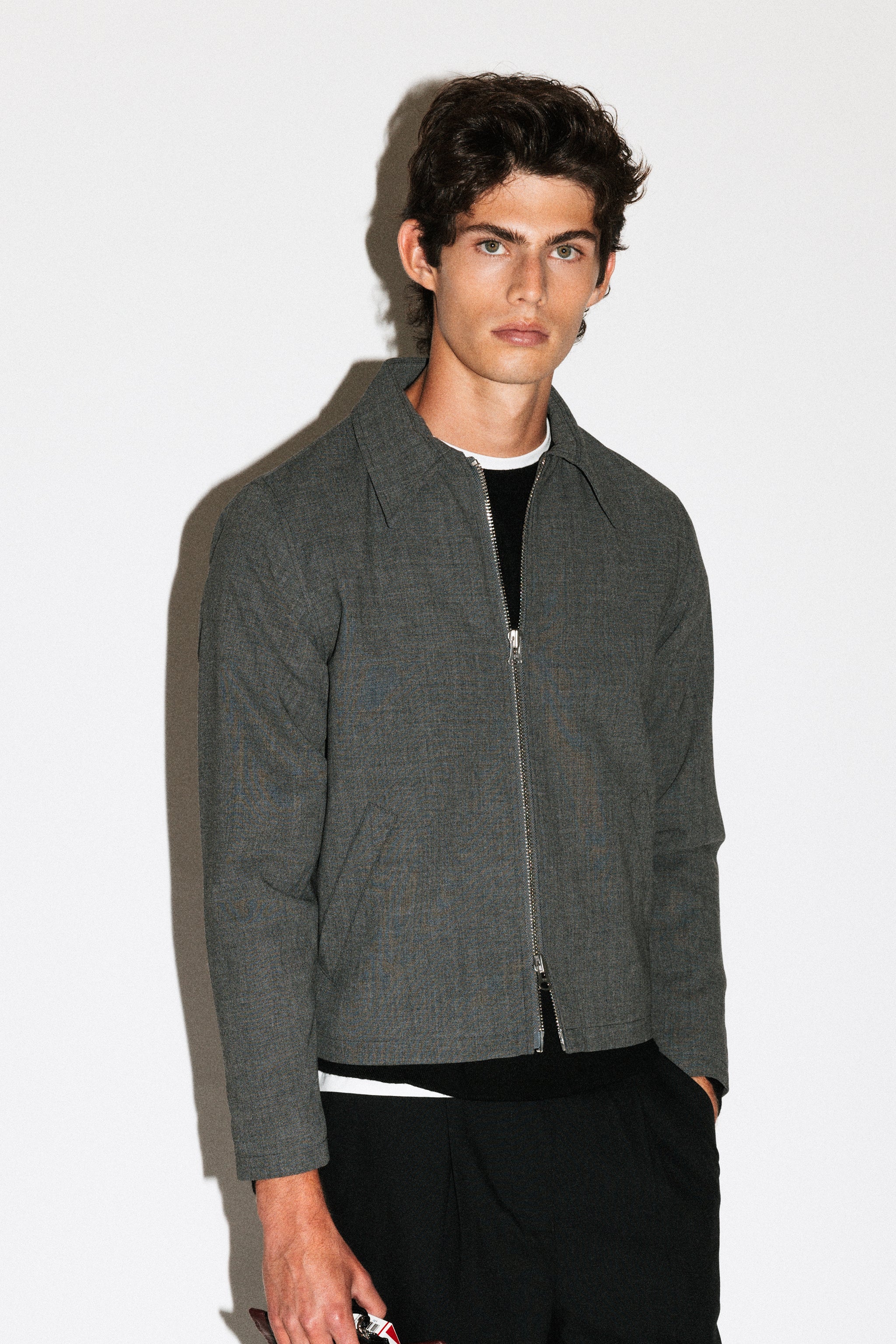 Hartford Soft Wool Blouson - Image 10
