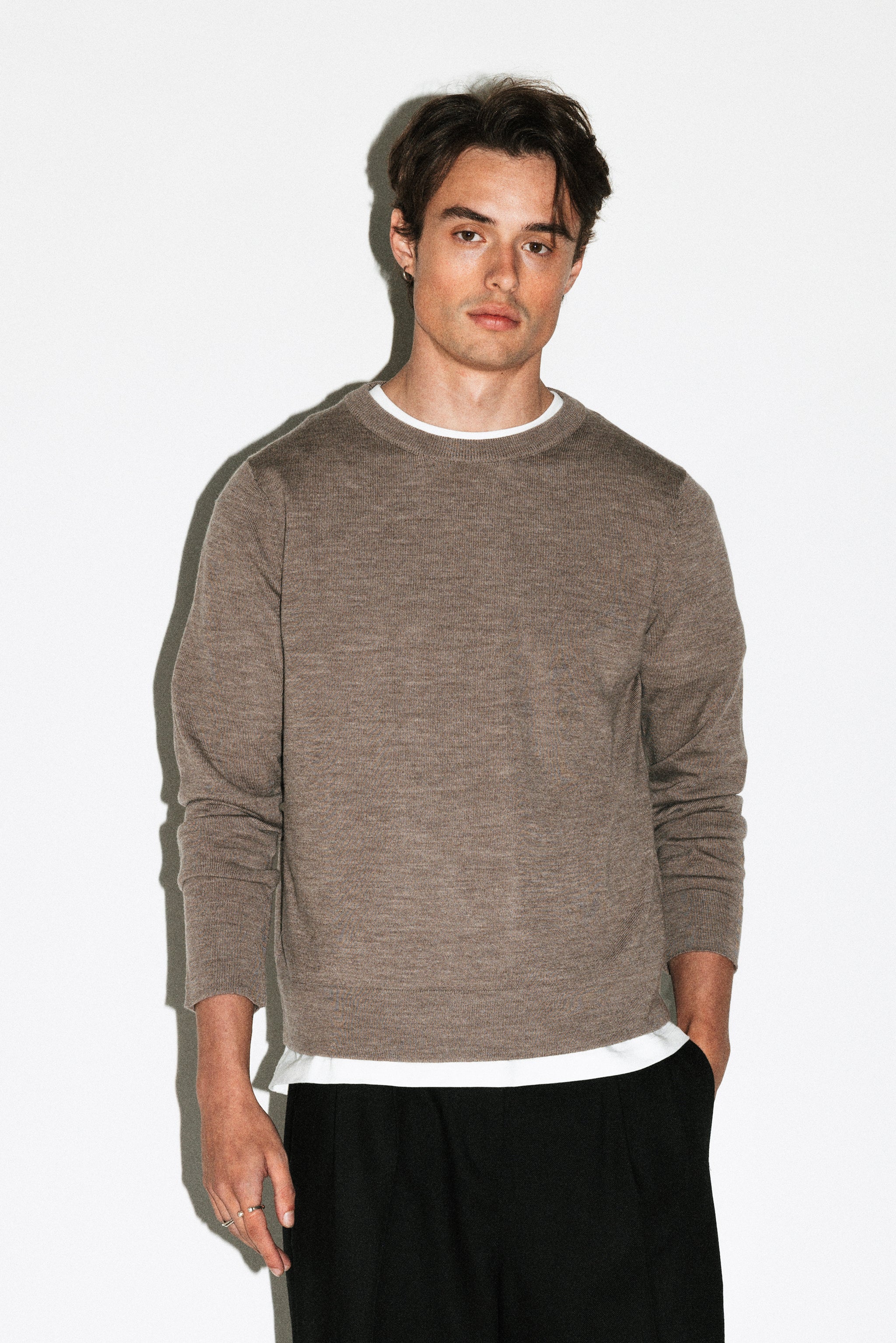 Hauser 90s Fit Crewneck Sweater - Image 12