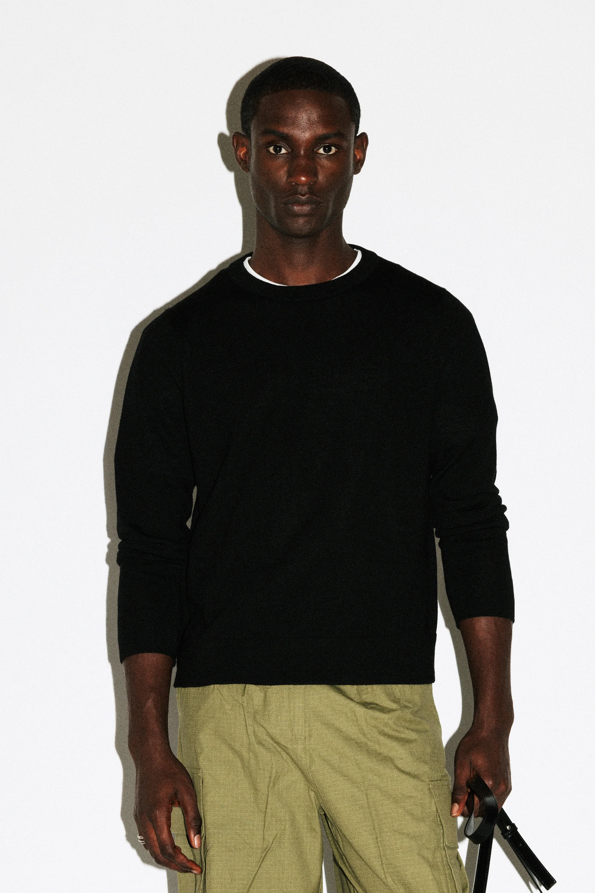 Hauser 90s Fit Crewneck Sweater - Image 2