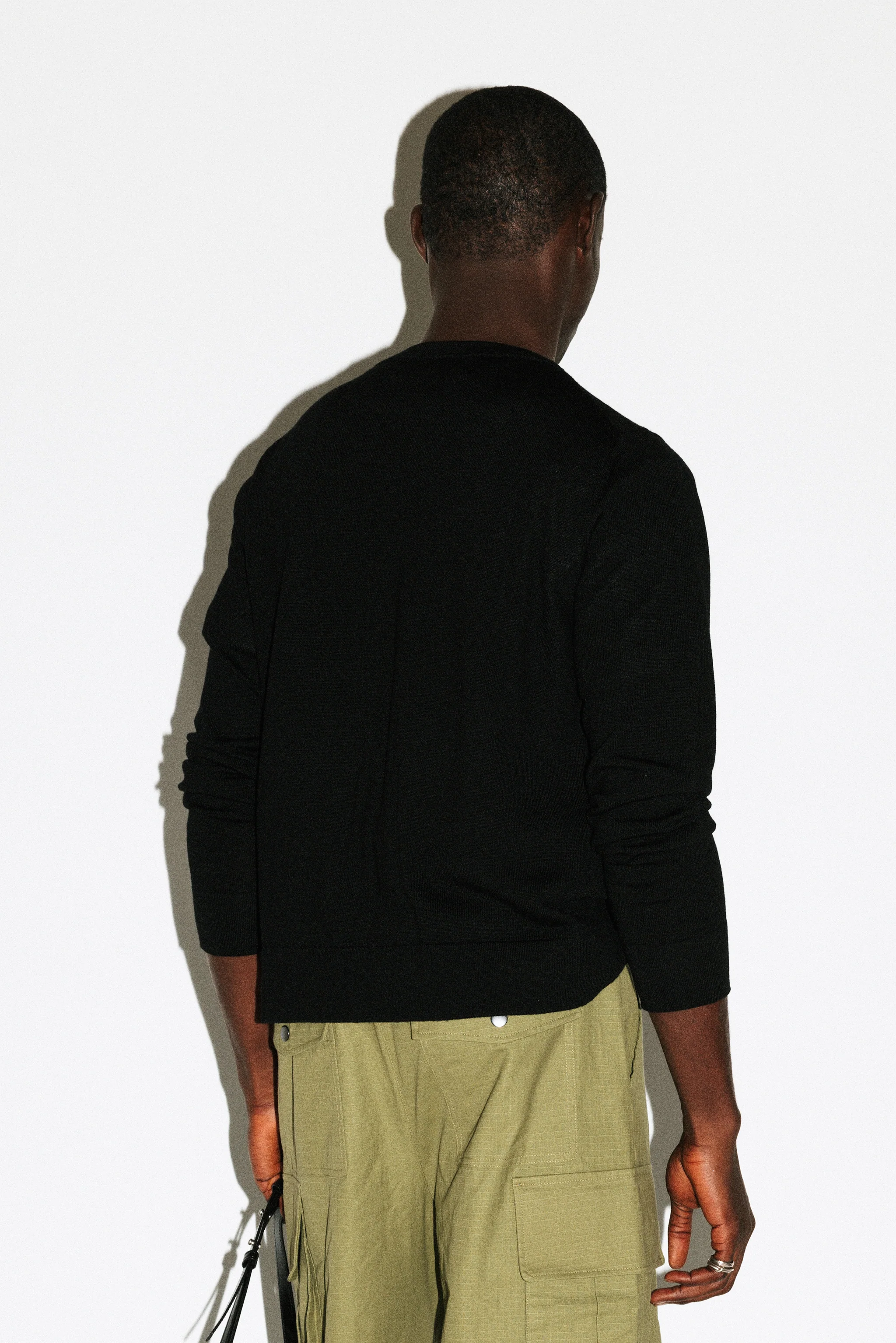 Hauser 90s Fit Crewneck Sweater - Image 4