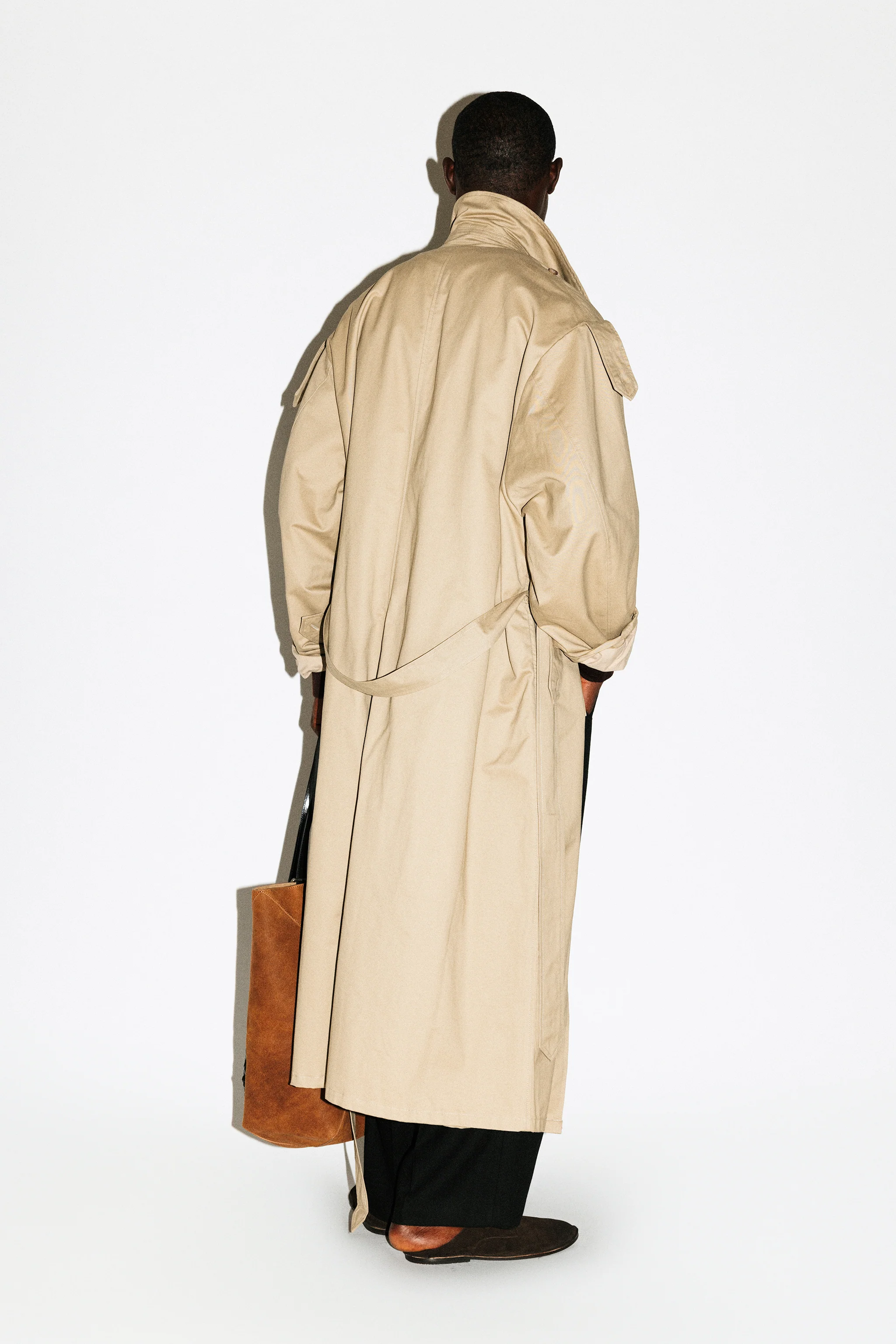 Julian Oversized Trench Coat - Image 12