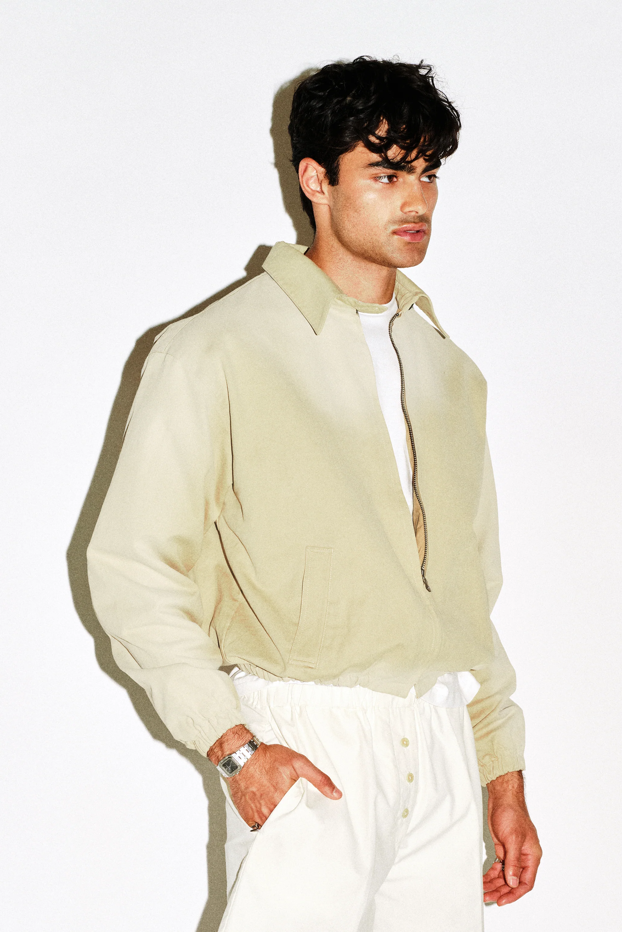 Kent Cotton Zip Blouson - Image 11