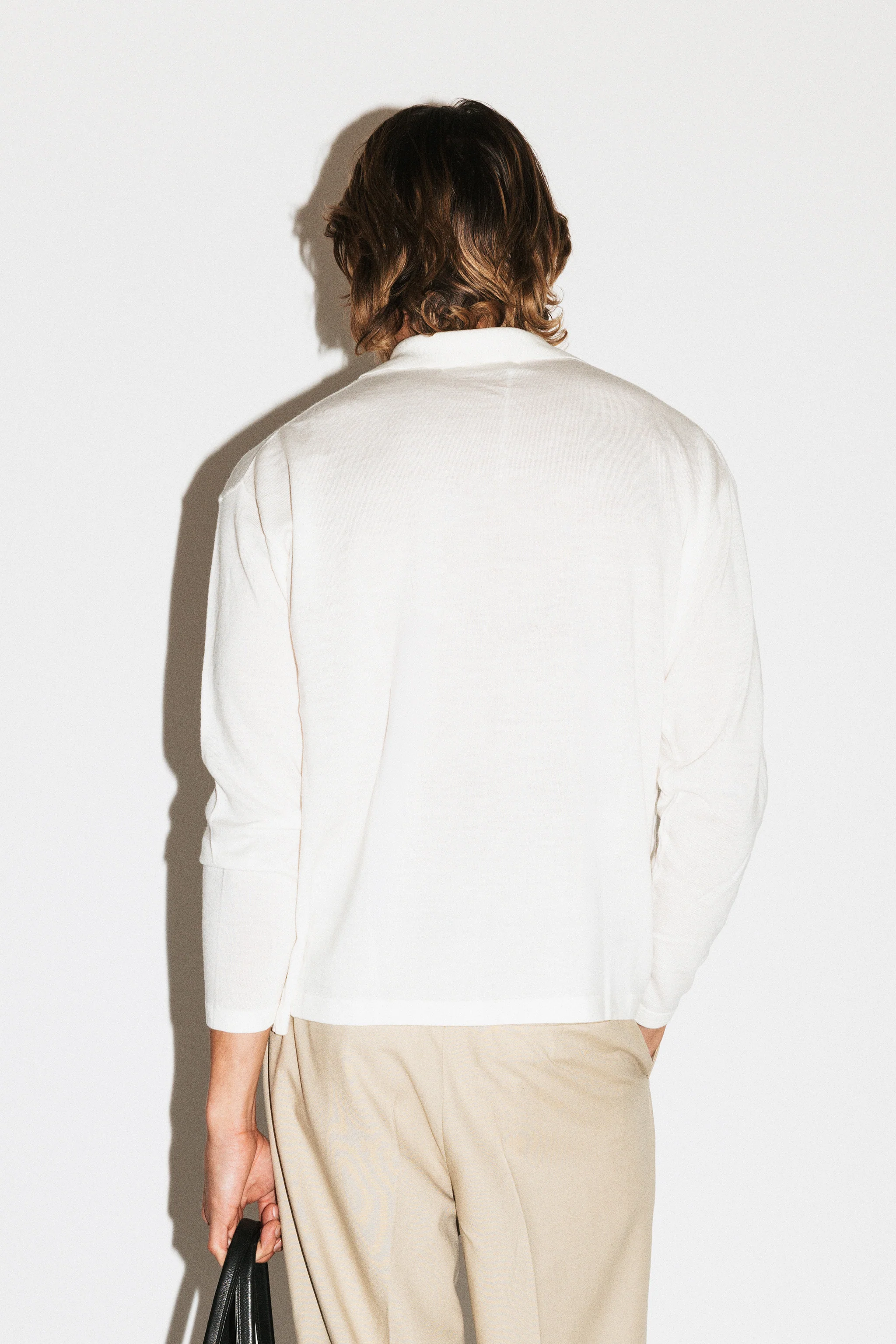 Lakeview Long Sleeve Merino Polo - Image 16