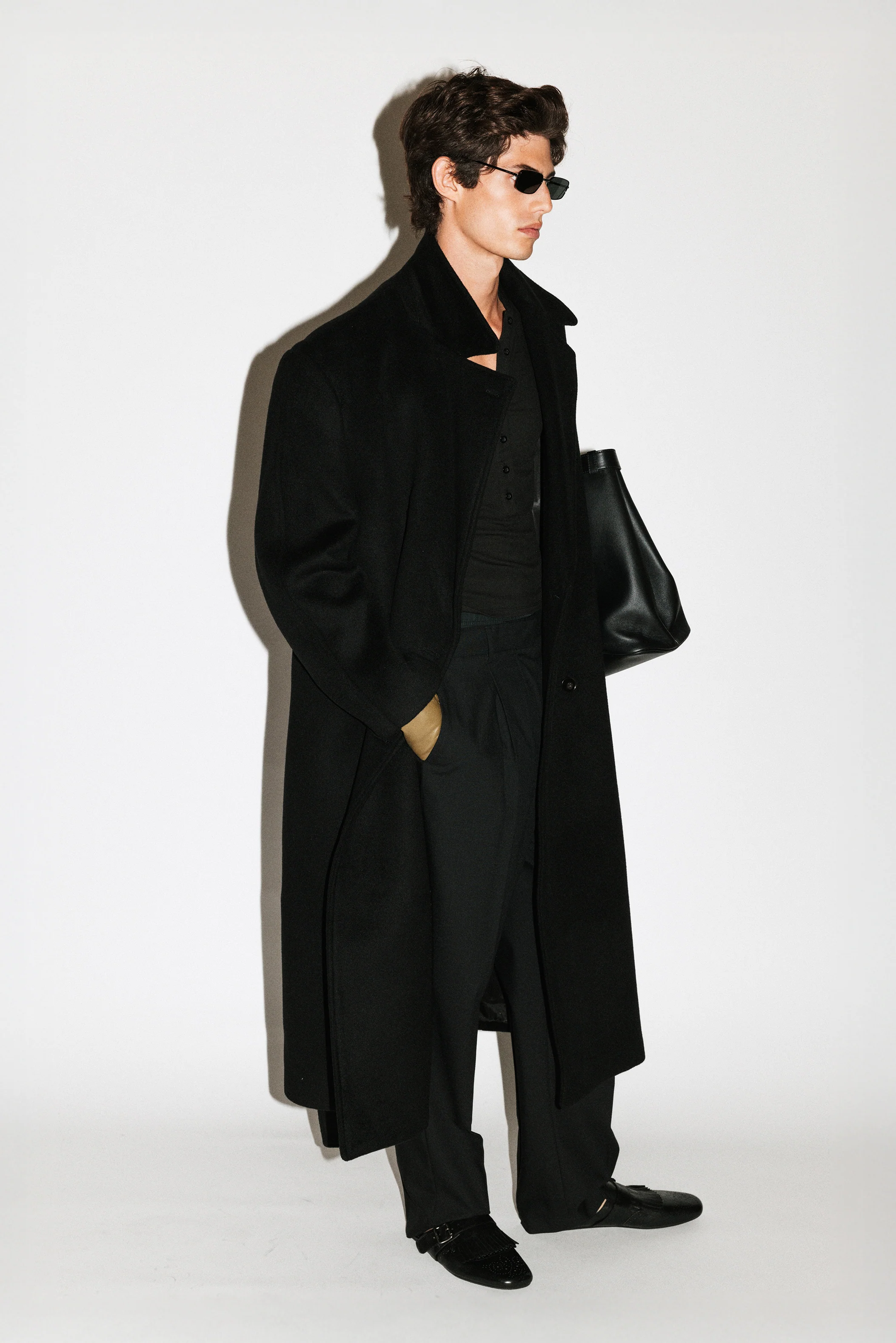 Lyndon Oversized Watchcoat - Image 3