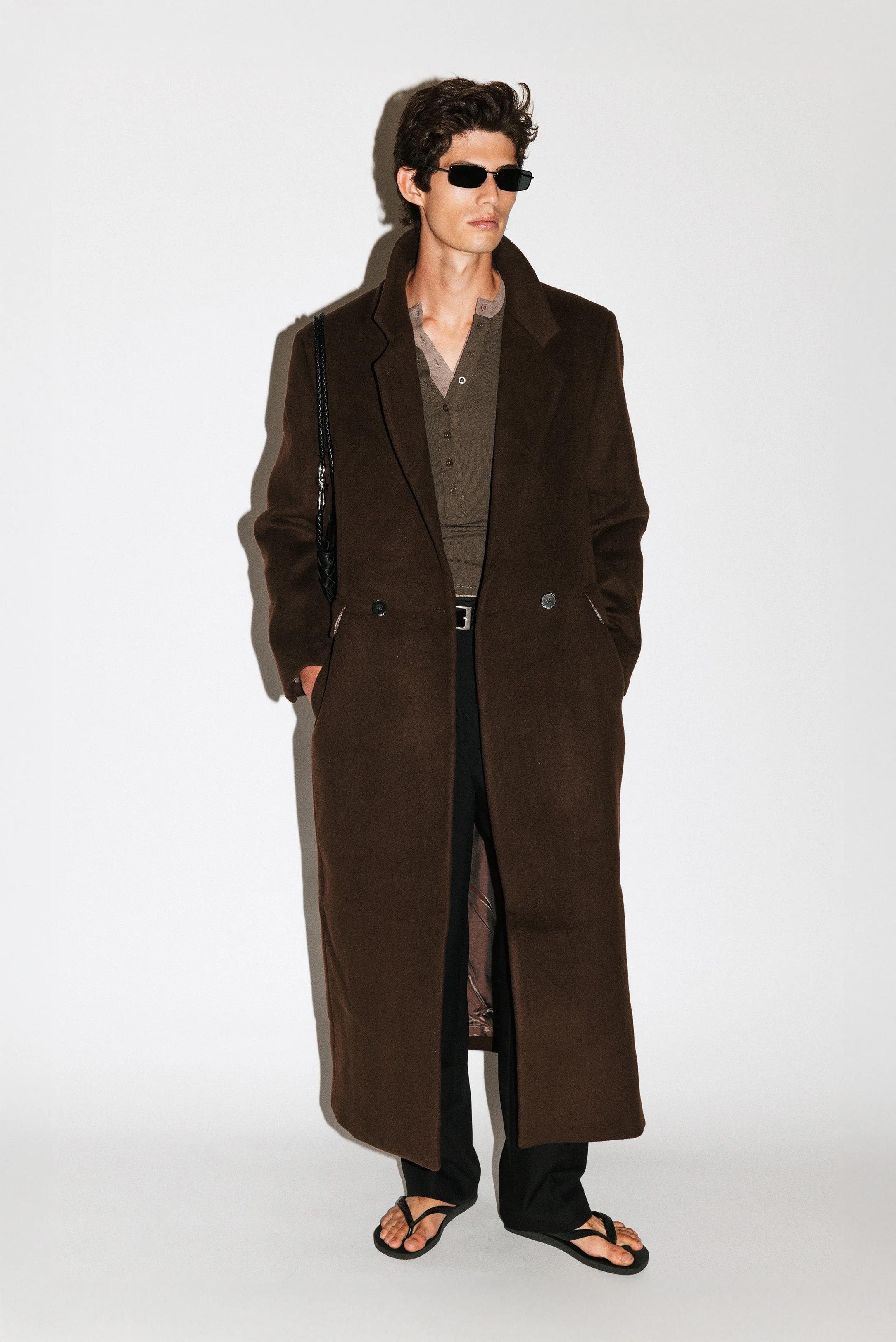 Manhattan Oversized Overcoat - Image 17