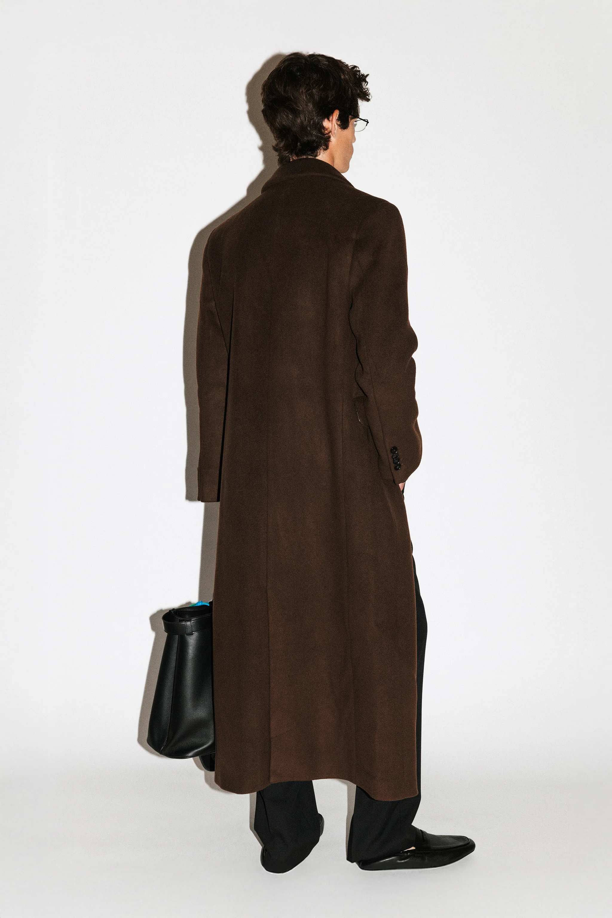 Manhattan Oversized Overcoat - Image 19