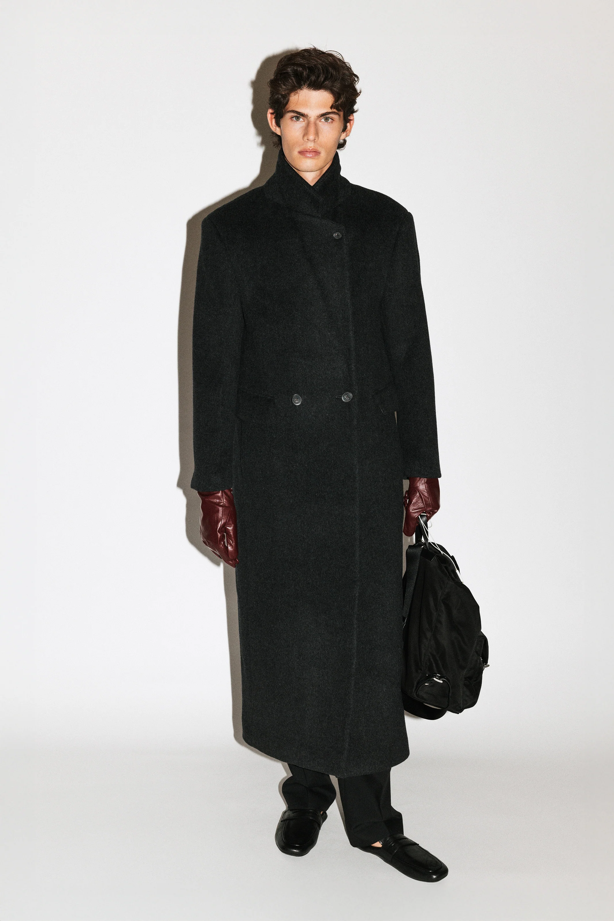 Manhattan Oversized Overcoat - Image 23