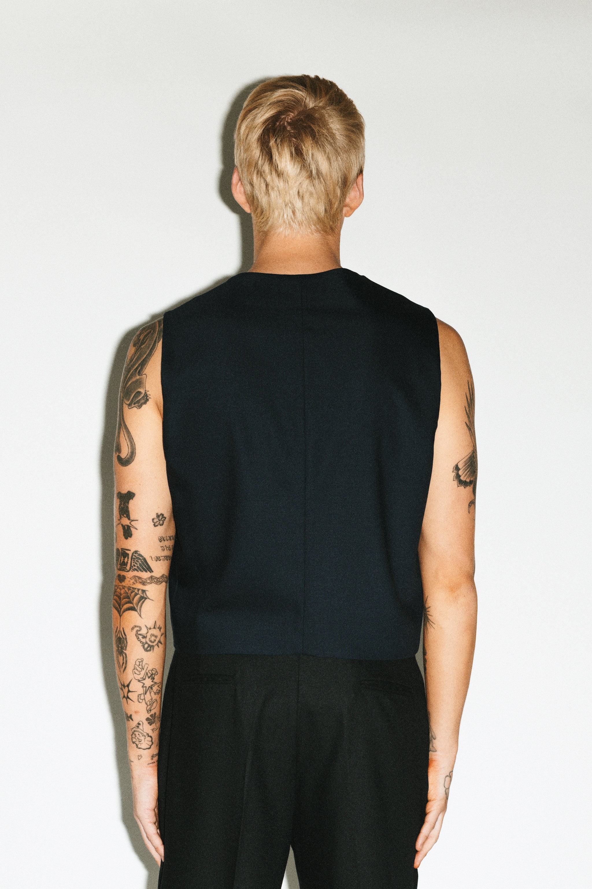 Nightingale Suit Vest  |  Navy - Image 4