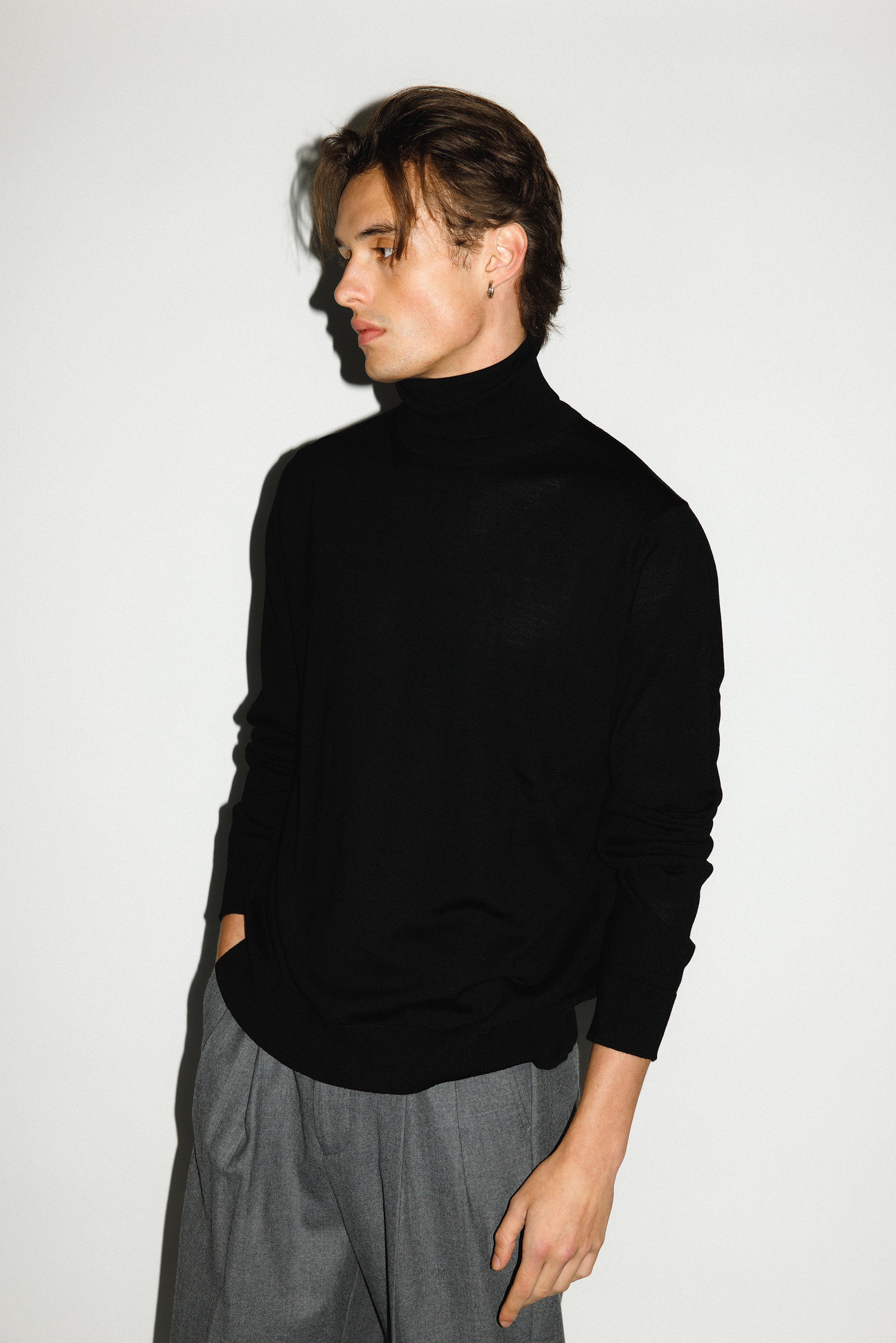 Norton Vintage-Fit Turtleneck - Image 3