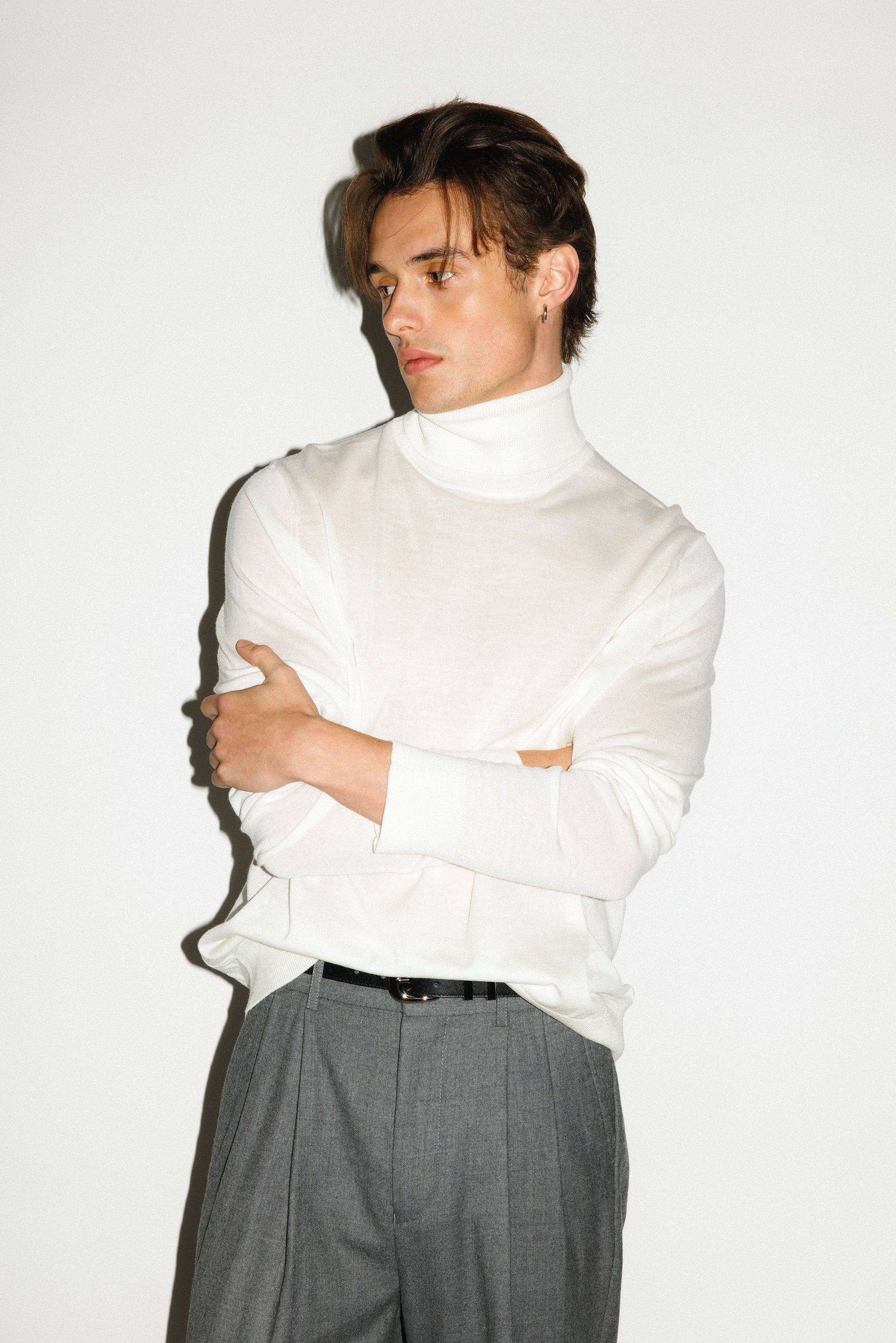 Norton Vintage-Fit Turtleneck - Image 6