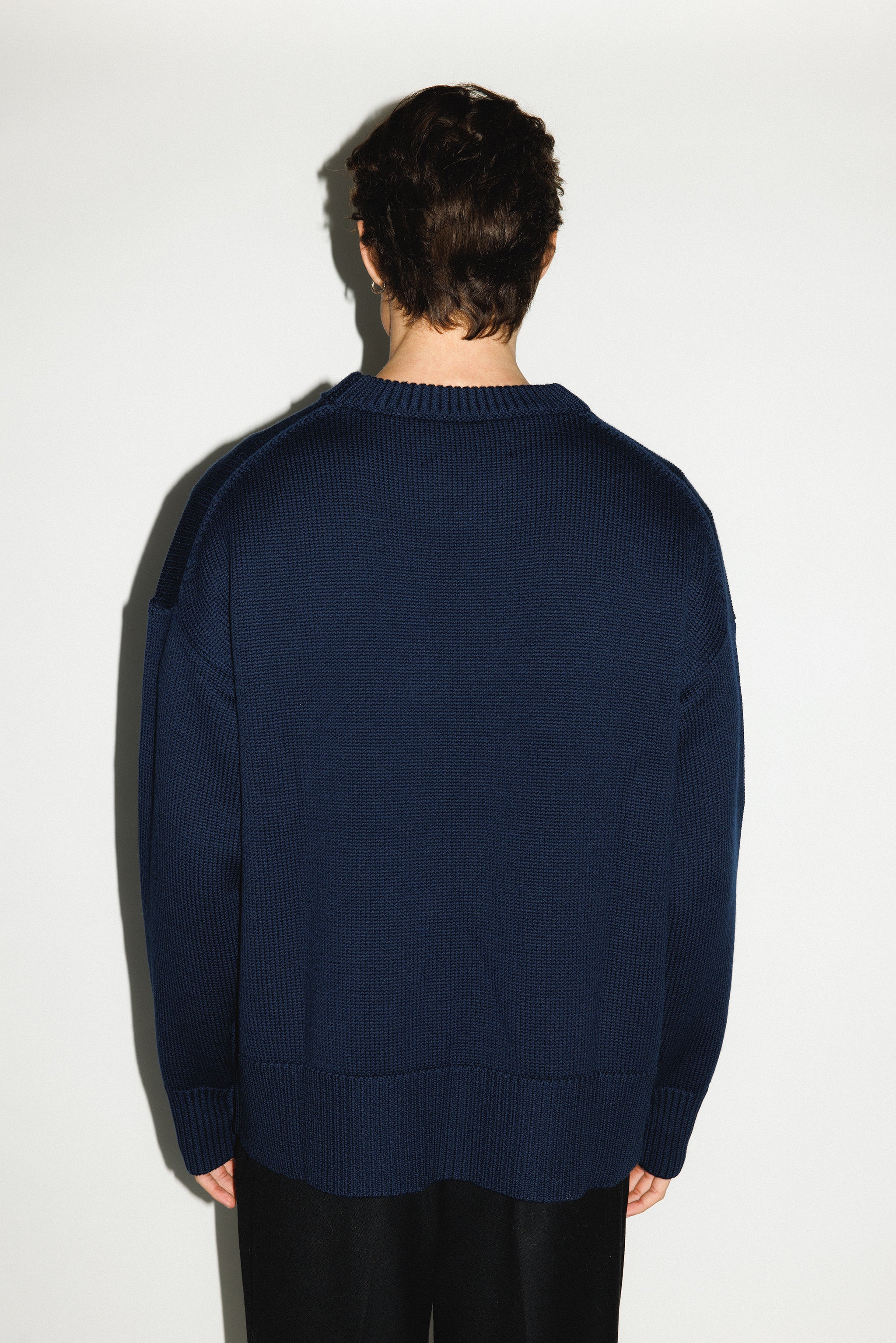 Palos Oversized Crew-Neck Sweater - Image 10