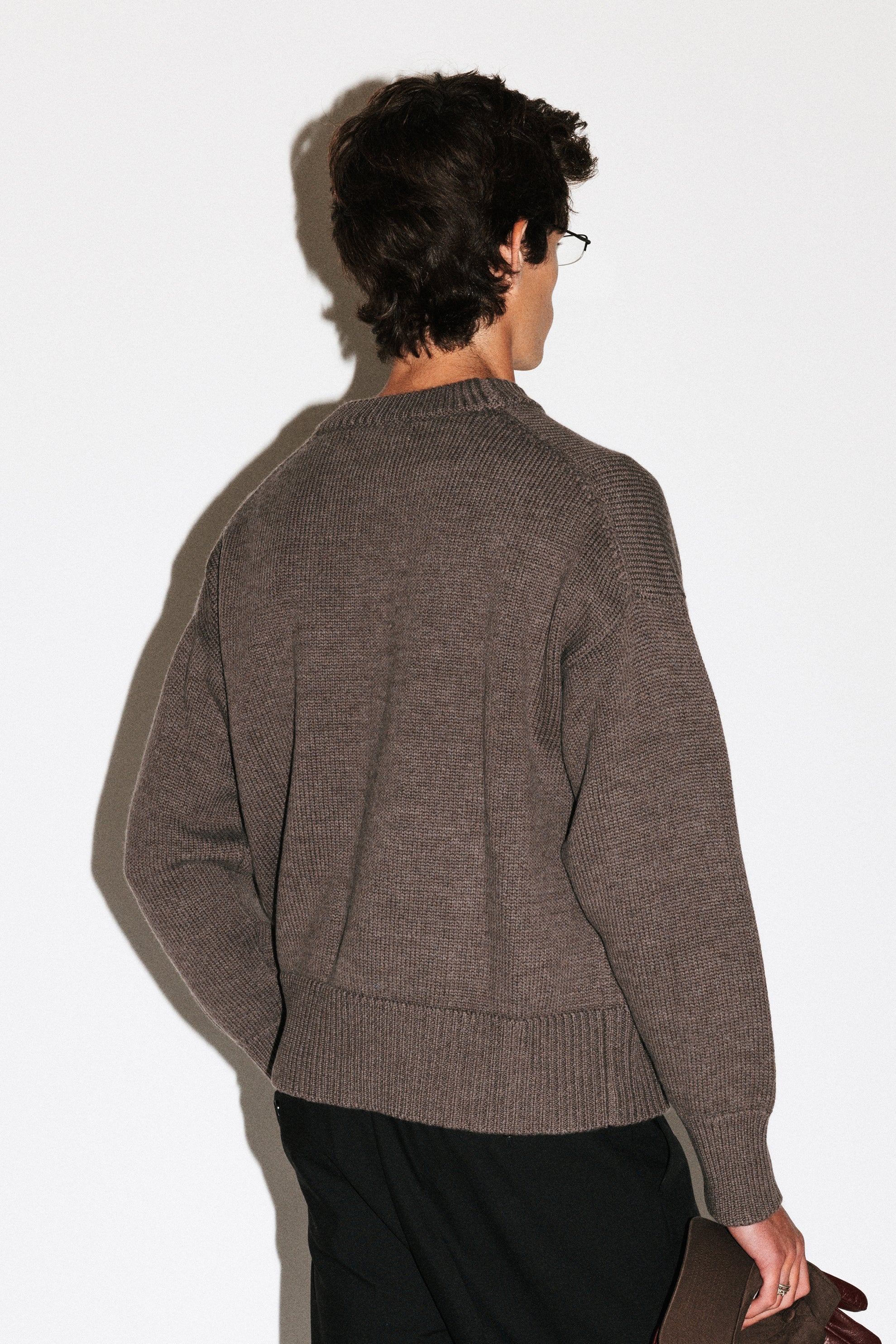Palos Oversized Crew-Neck Sweater - Image 14