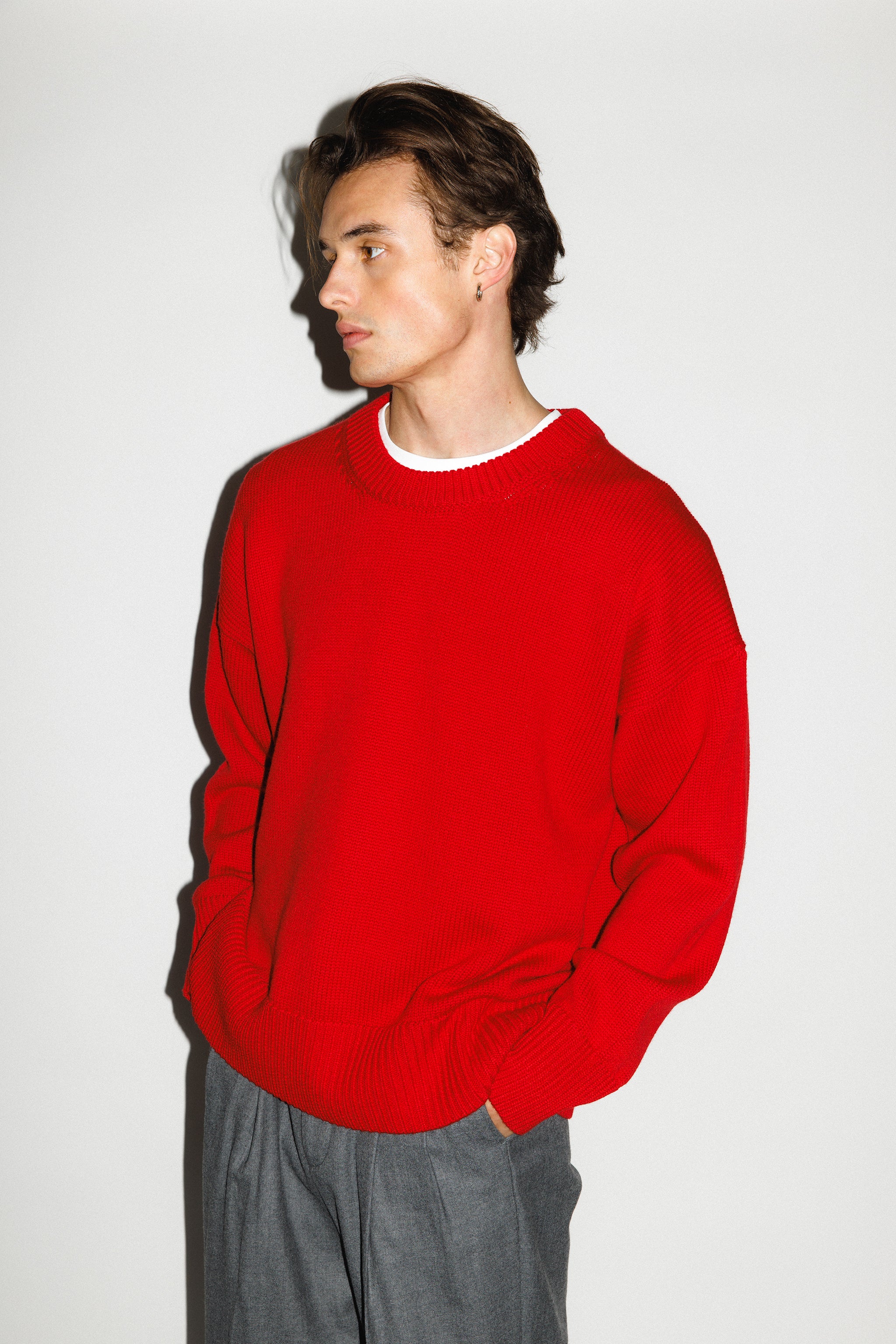Palos Oversized Crew-Neck Sweater - Image 18