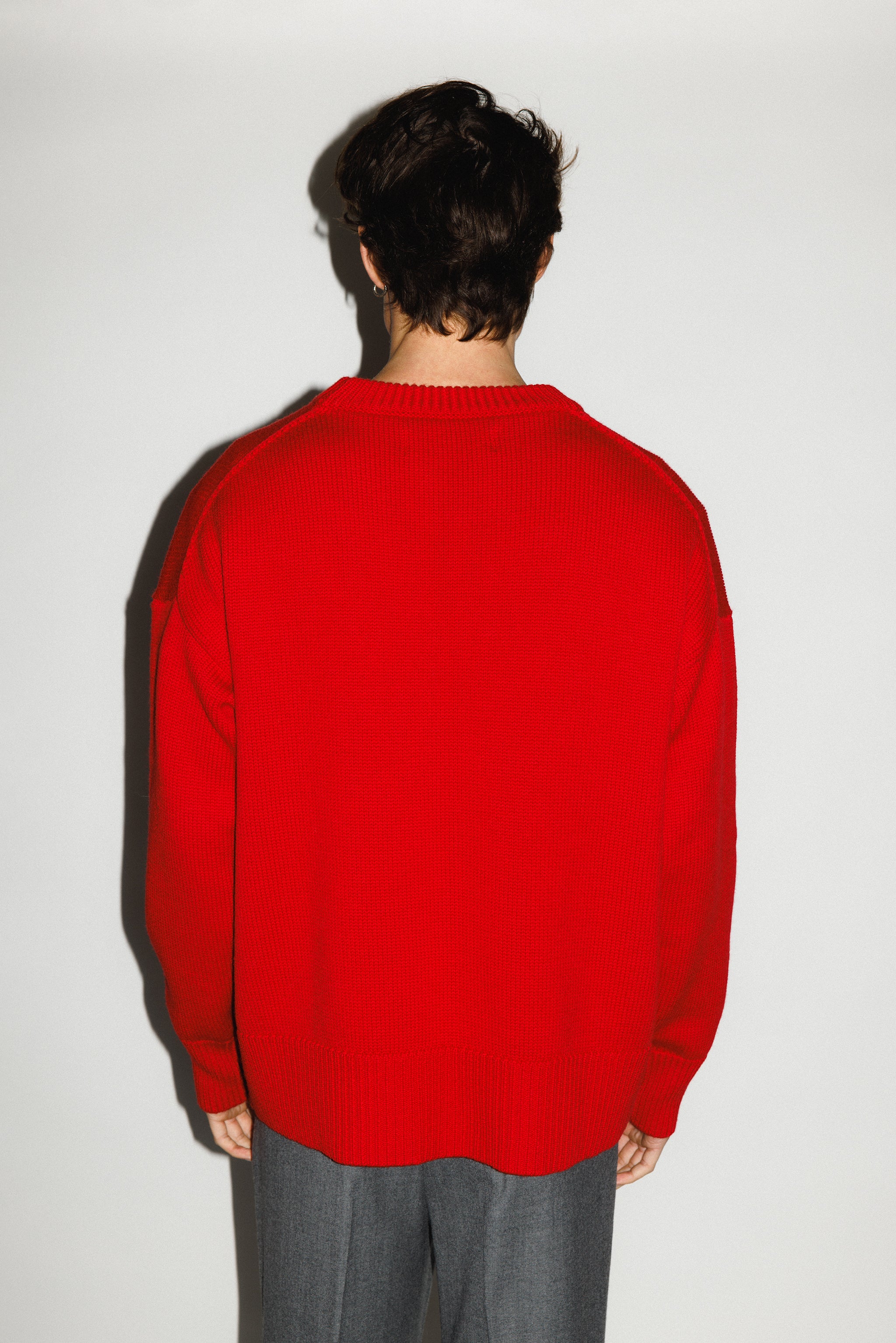 Palos Oversized Crew-Neck Sweater - Image 20