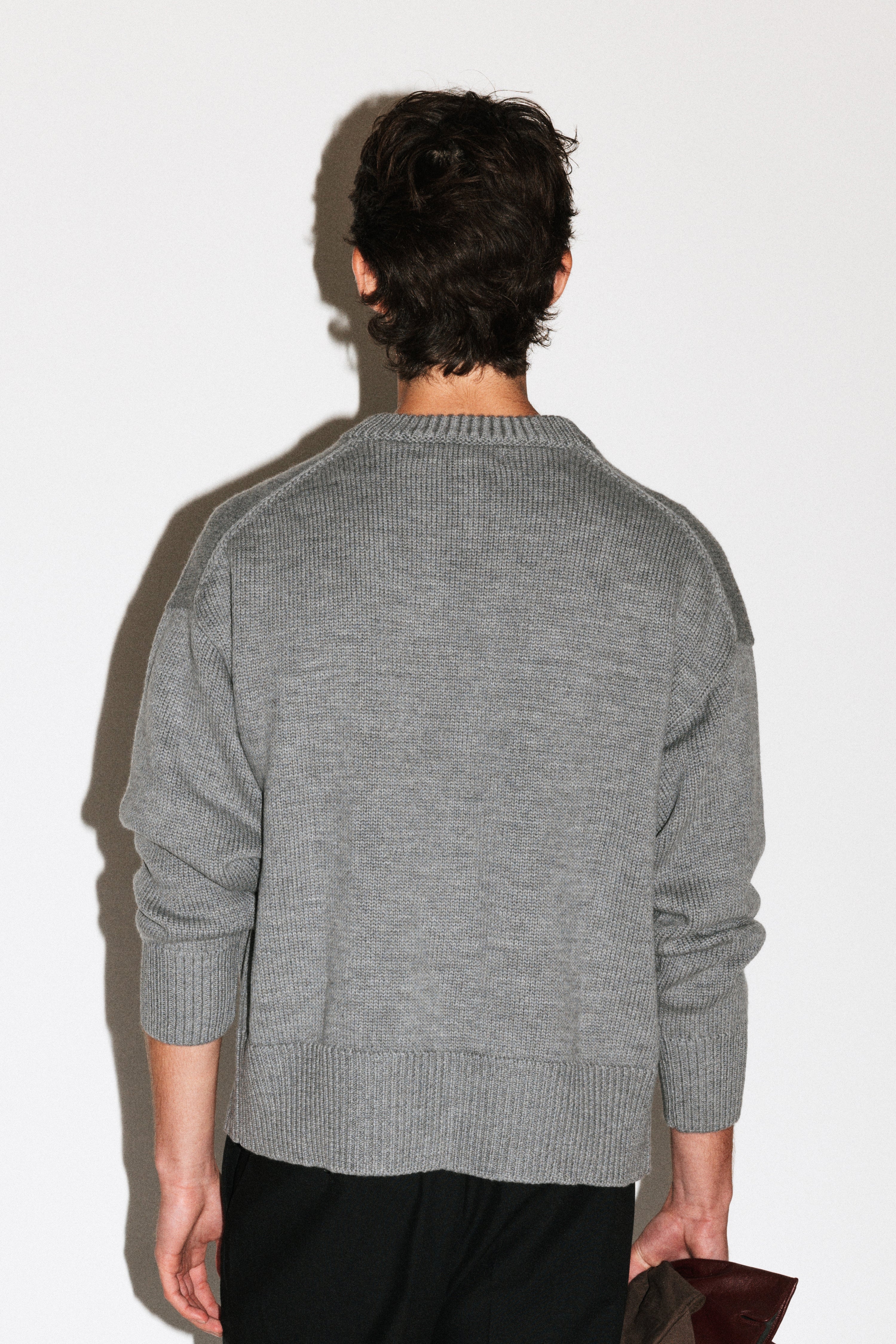 Palos Oversized Crew-Neck Sweater - Image 24