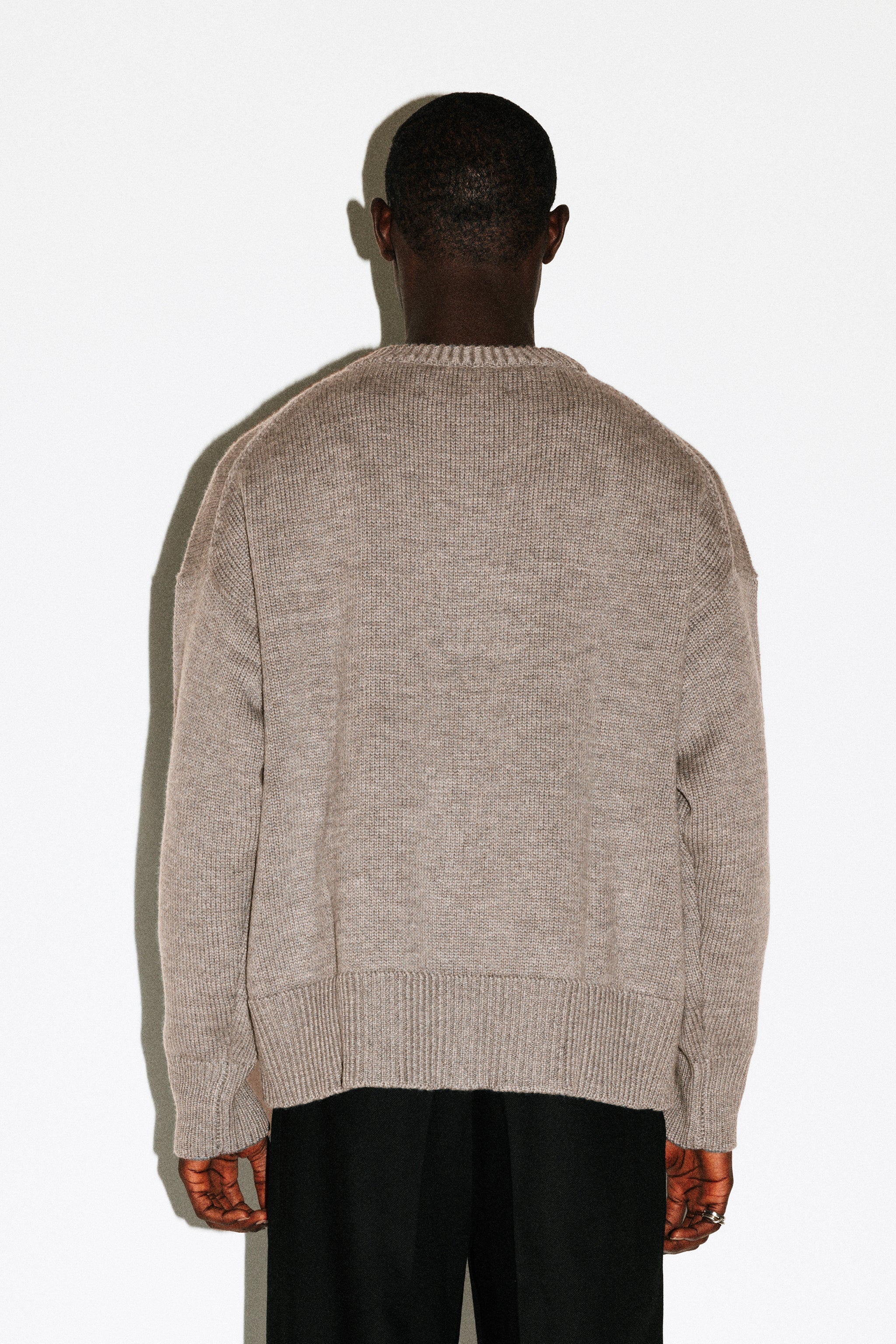 Palos Oversized Crew-Neck Sweater - Image 28
