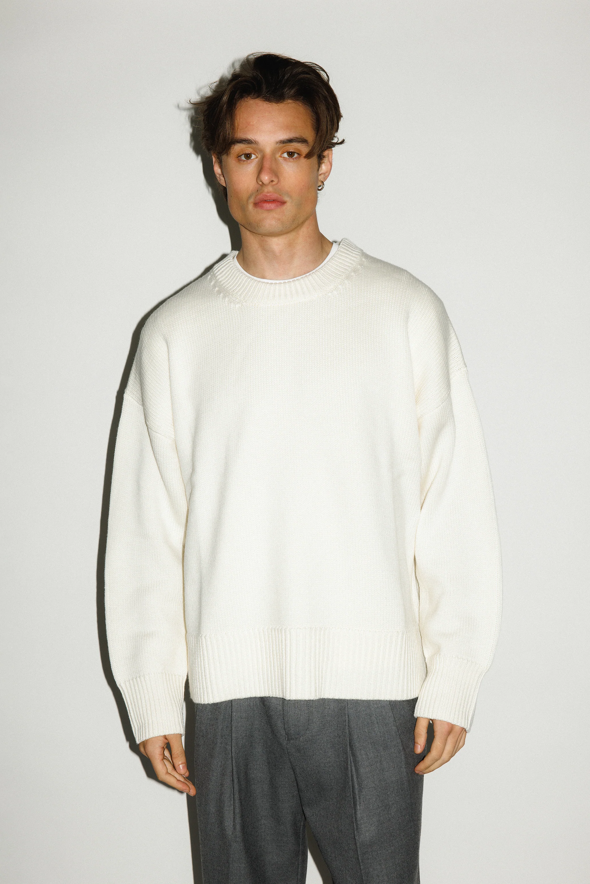 Palos Oversized Crew-Neck Sweater - Image 30