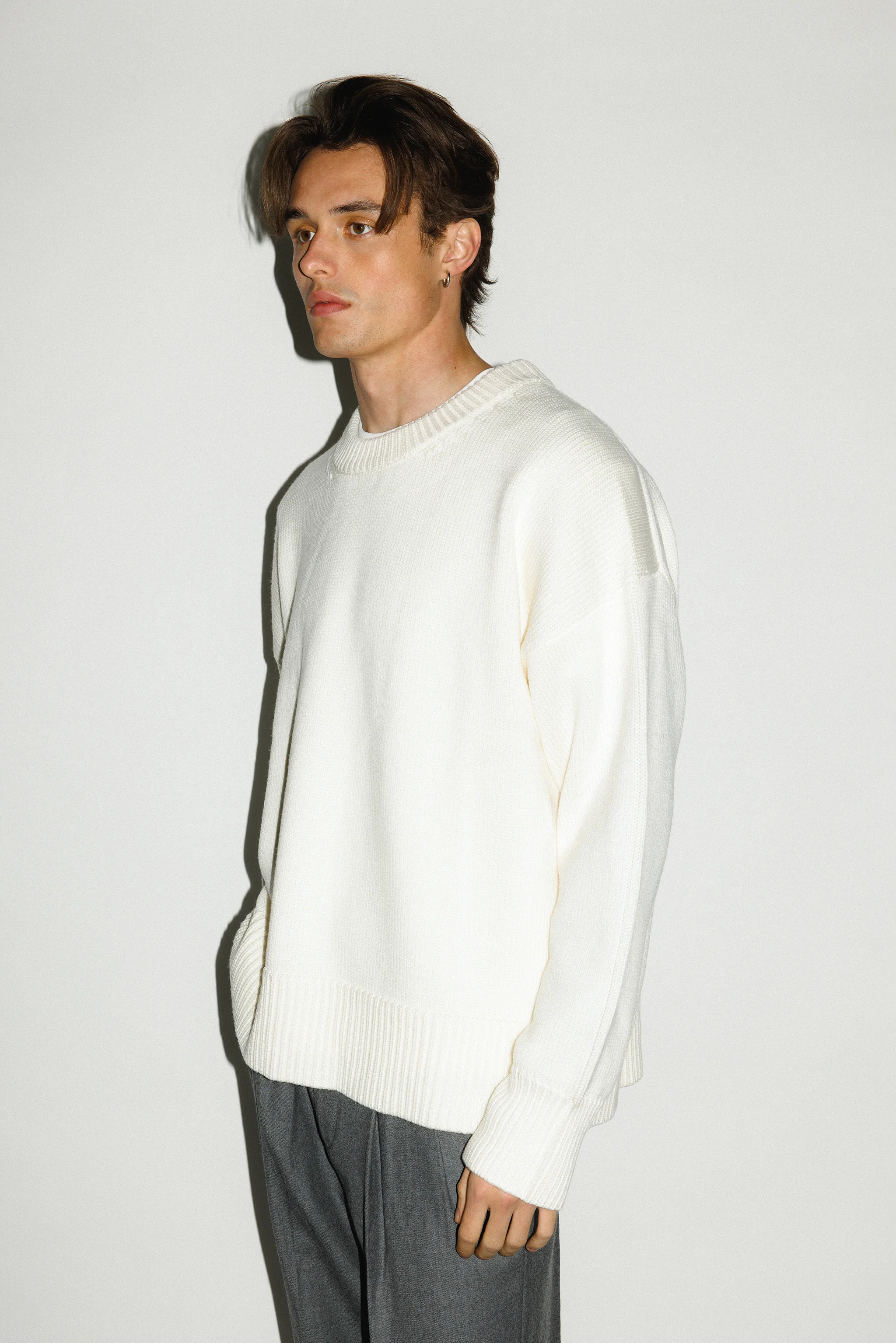 Palos Oversized Crew-Neck Sweater - Image 31