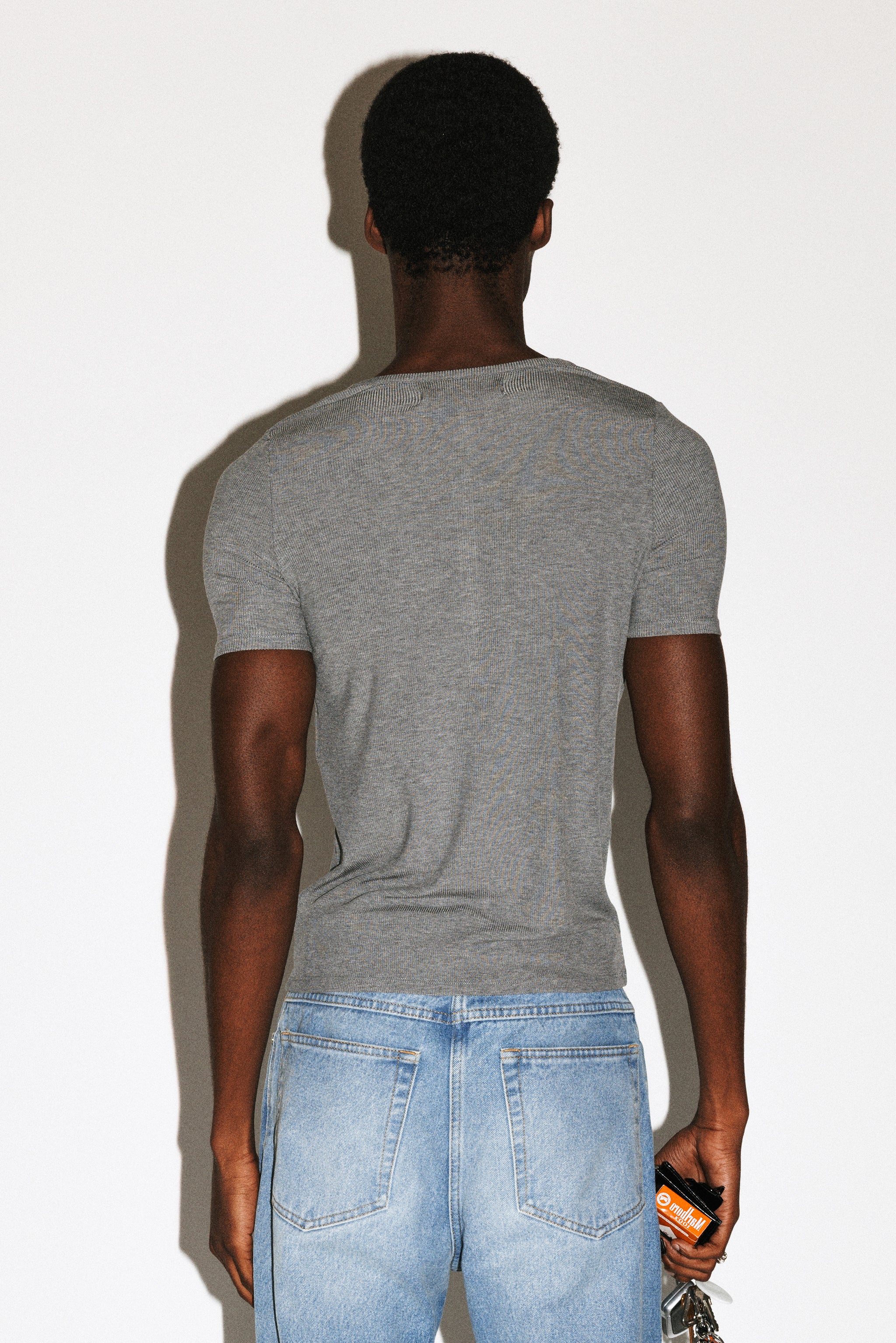 Pelt Short Sleeve Snap Henley - Image 12