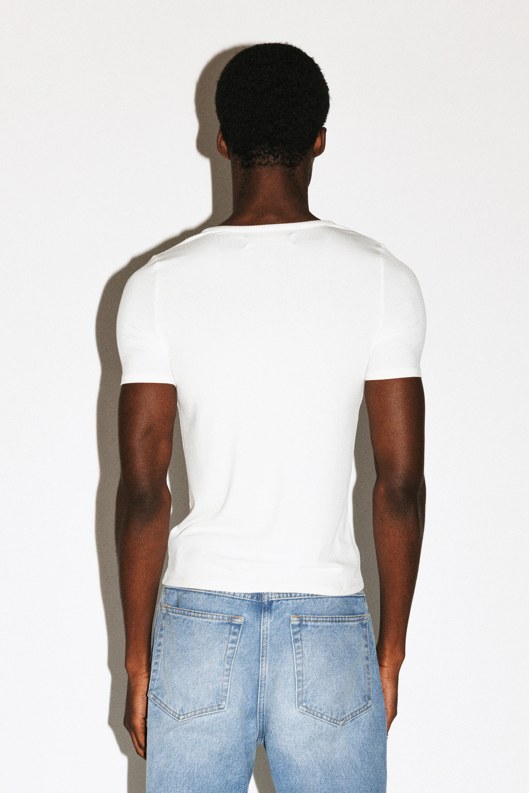 Pelt Short Sleeve Snap Henley - Image 16