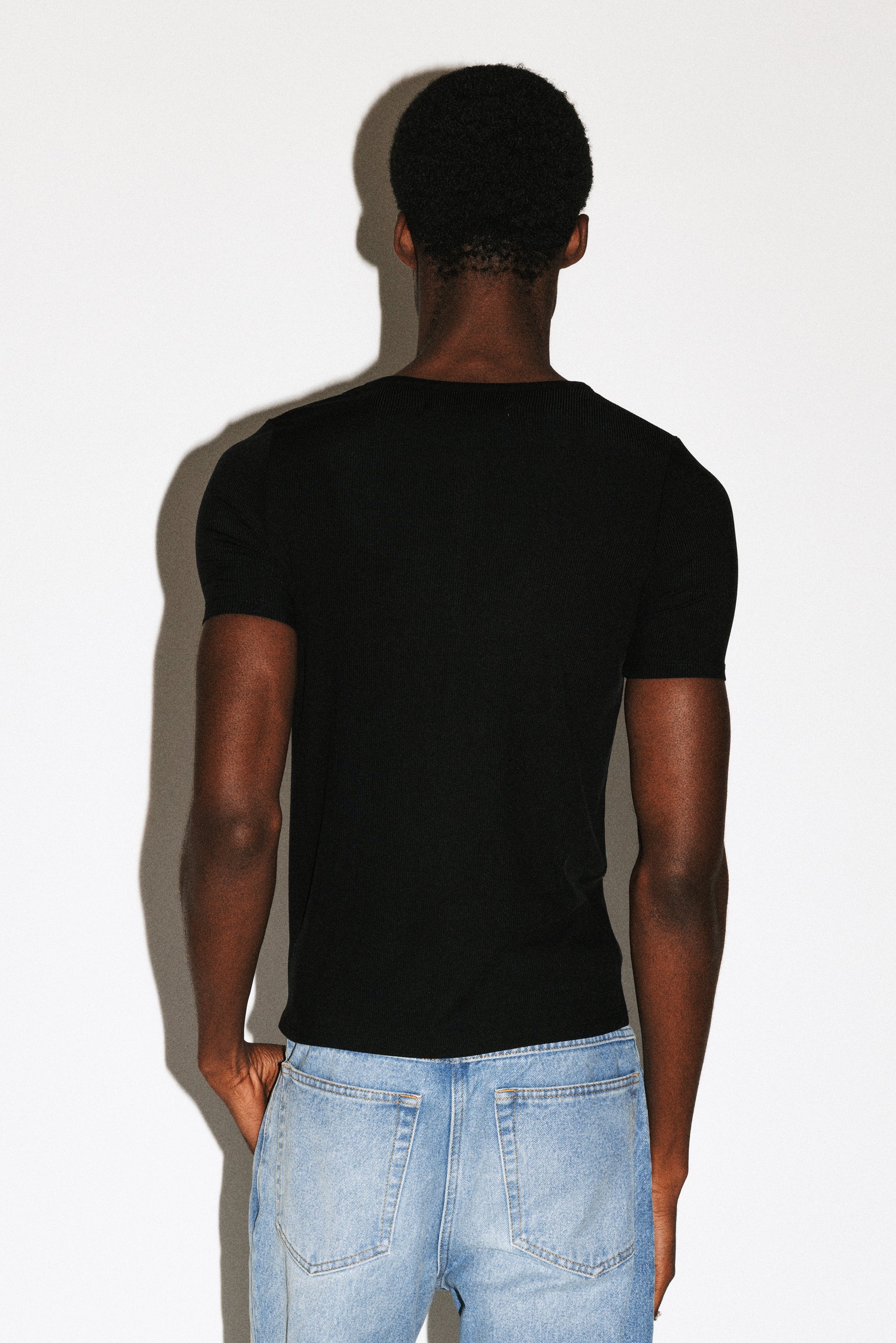Pelt Short Sleeve Snap Henley - Image 4